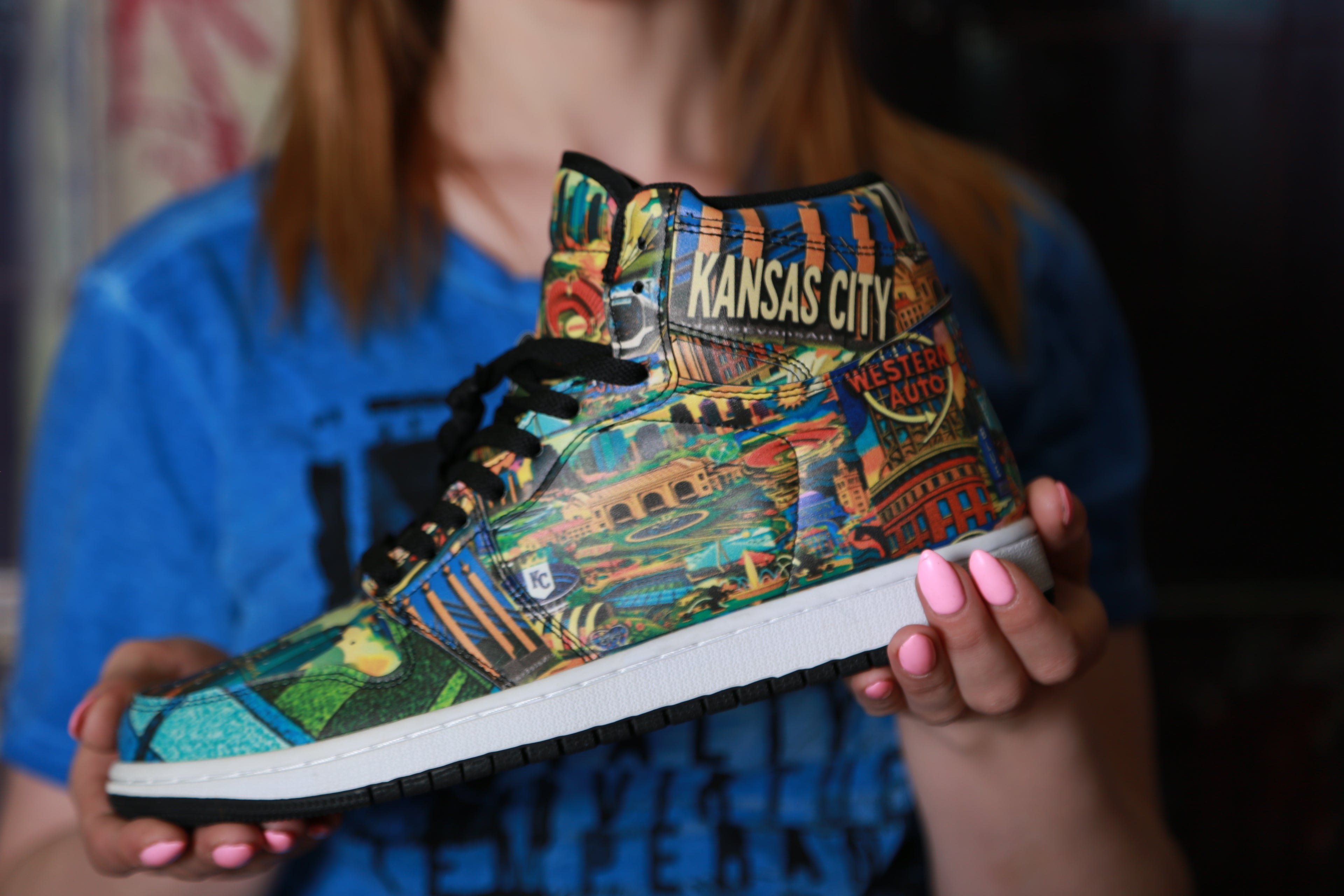 KANSAS CITY Mens Shoes