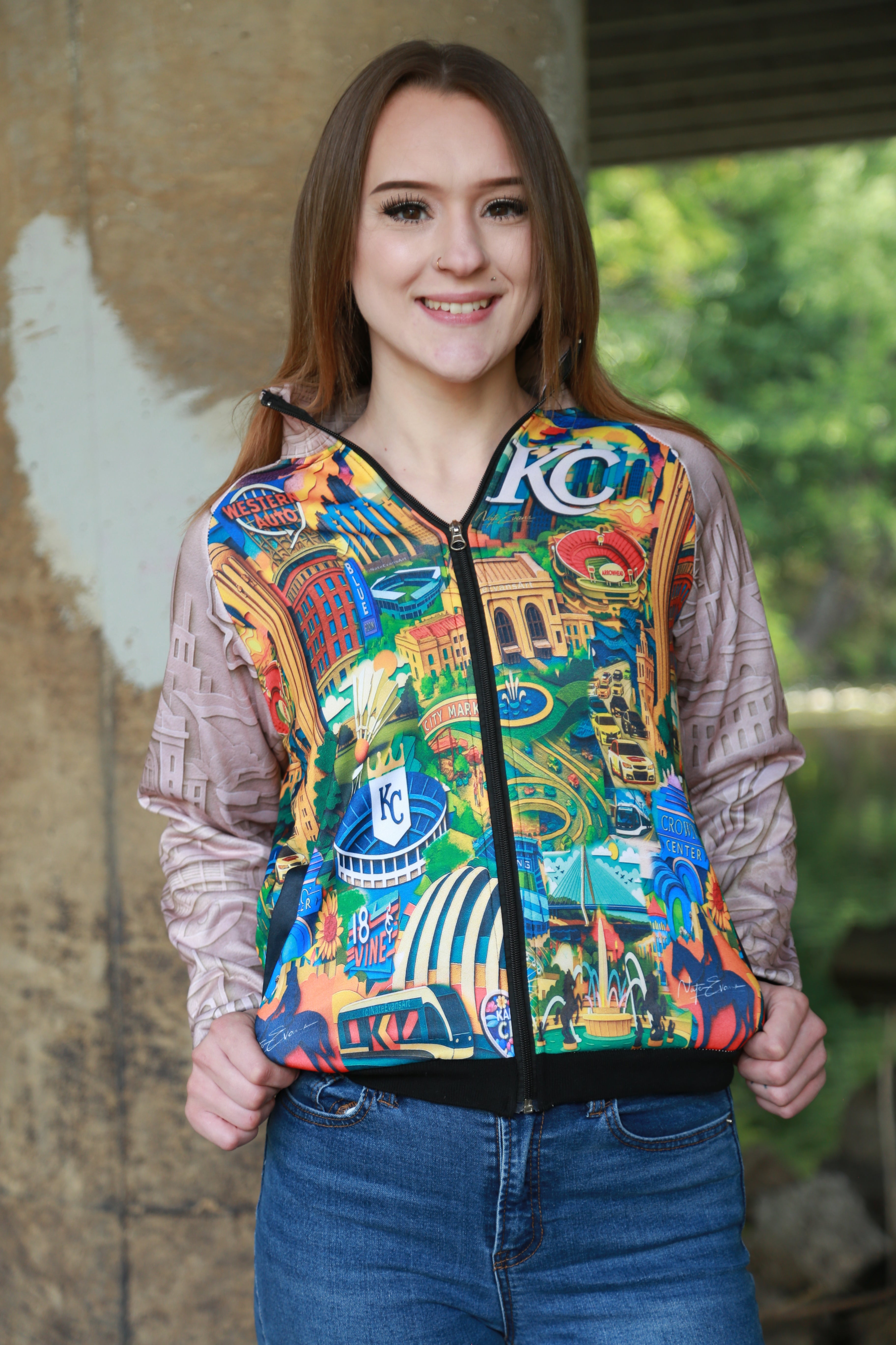 KANSAS CITY Unisex Jacket