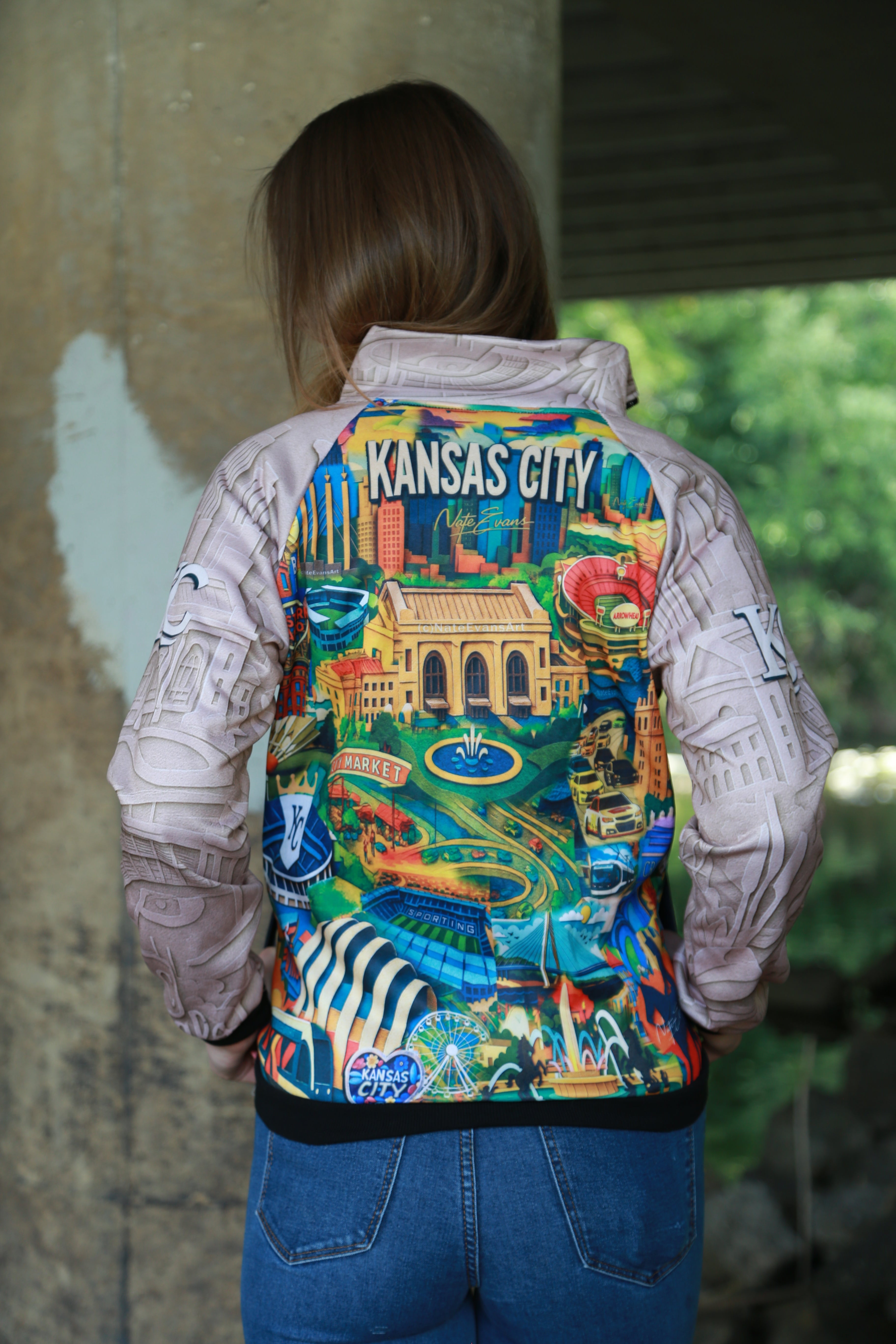 KANSAS CITY Unisex Jacket