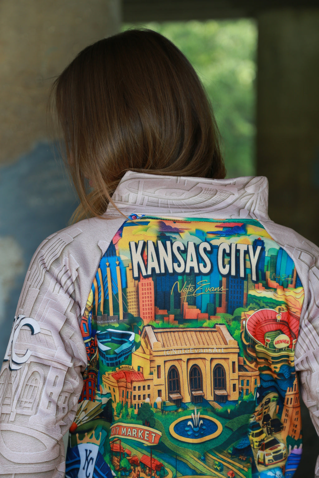 KANSAS CITY Unisex Jacket