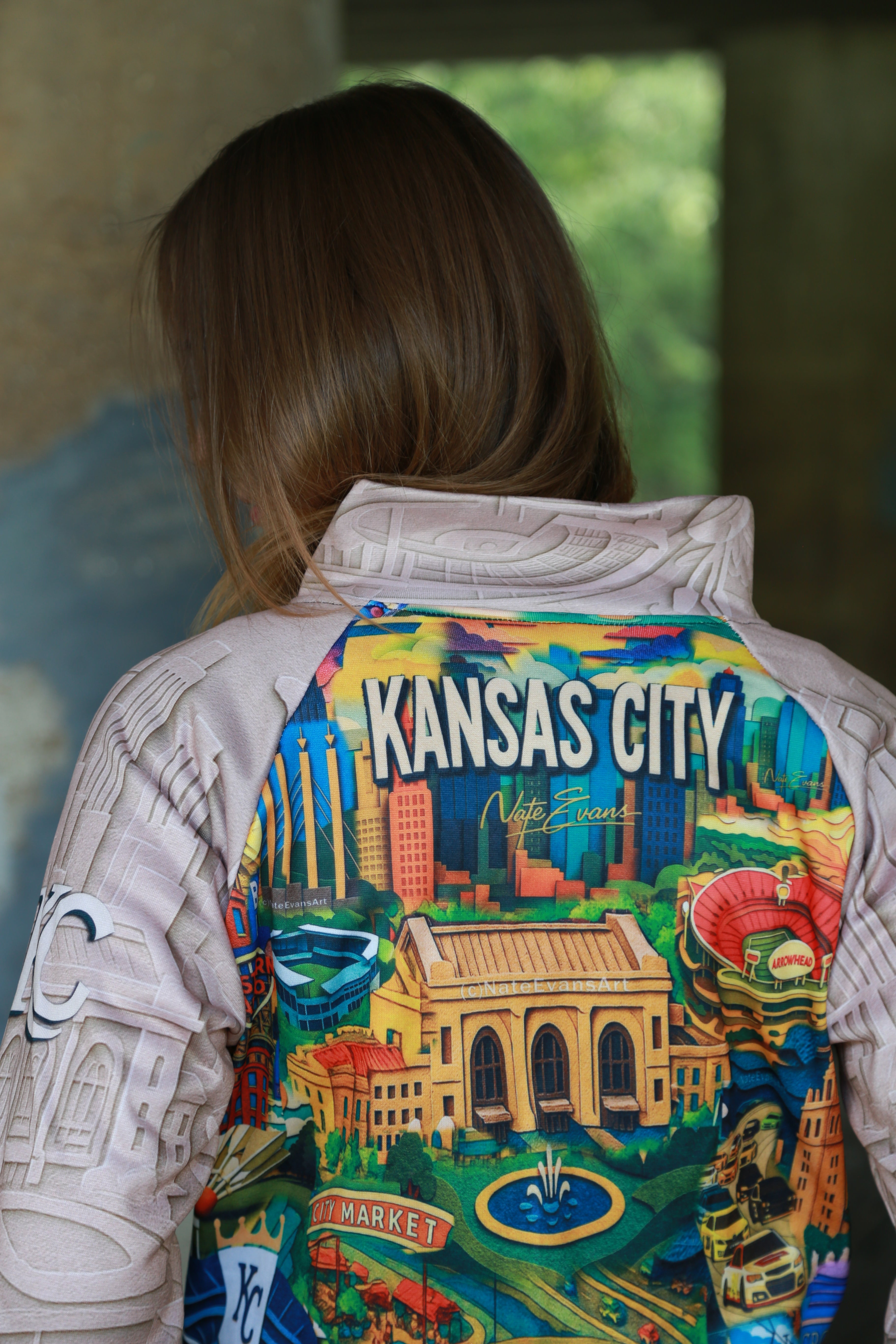 KANSAS CITY Unisex Jacket