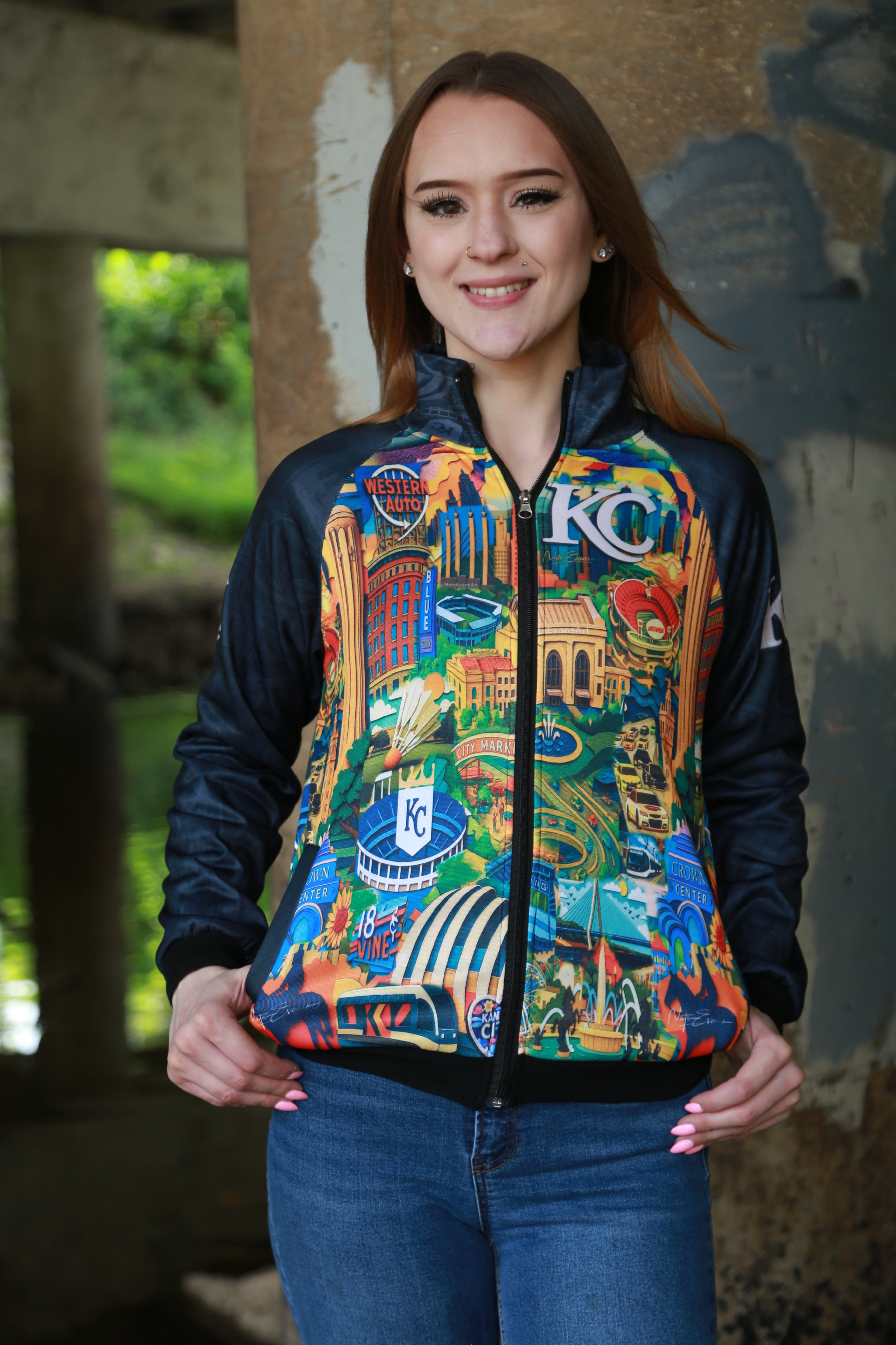 KANSAS CITY Unisex Jacket