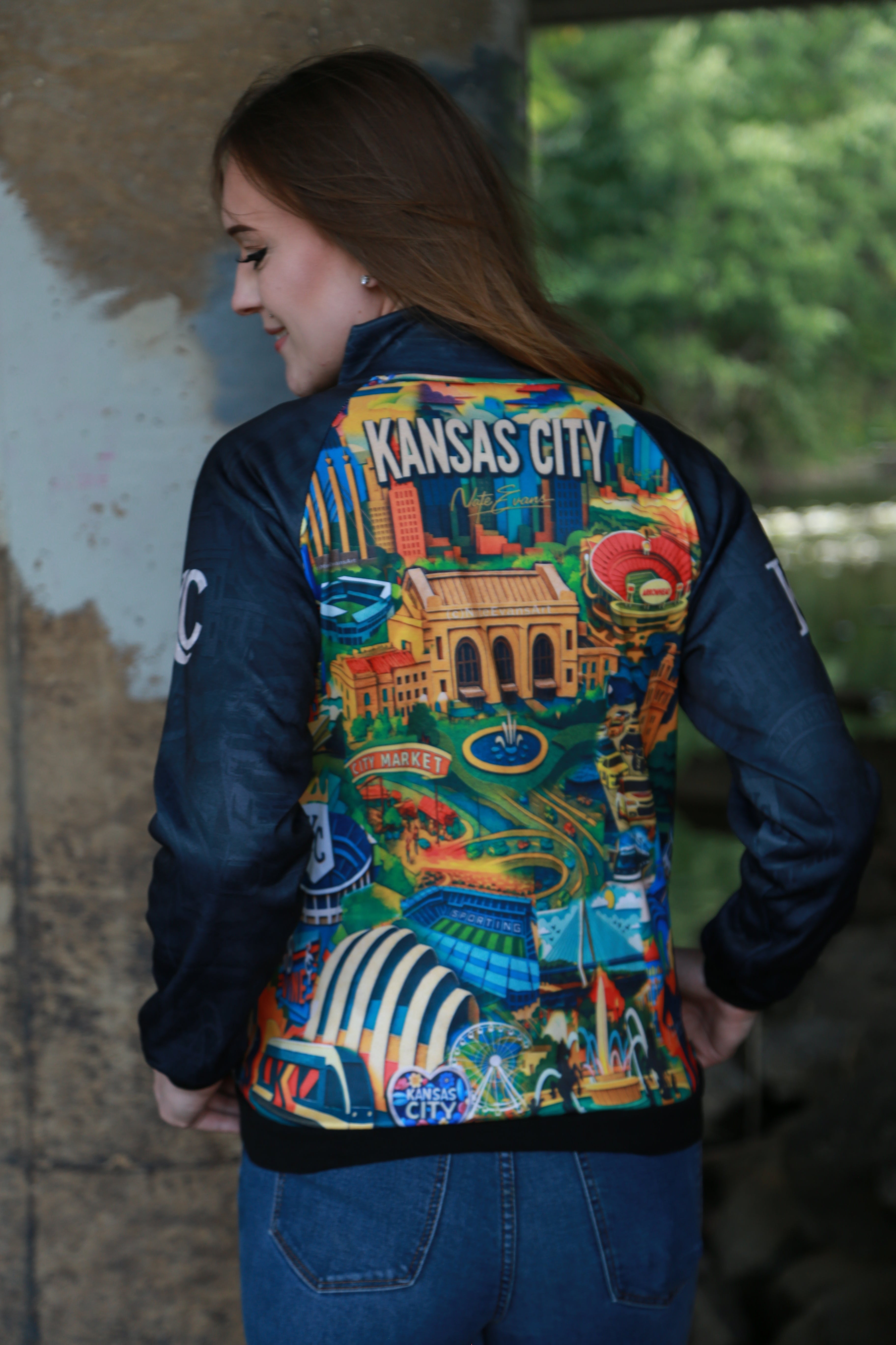 KANSAS CITY Unisex Jacket