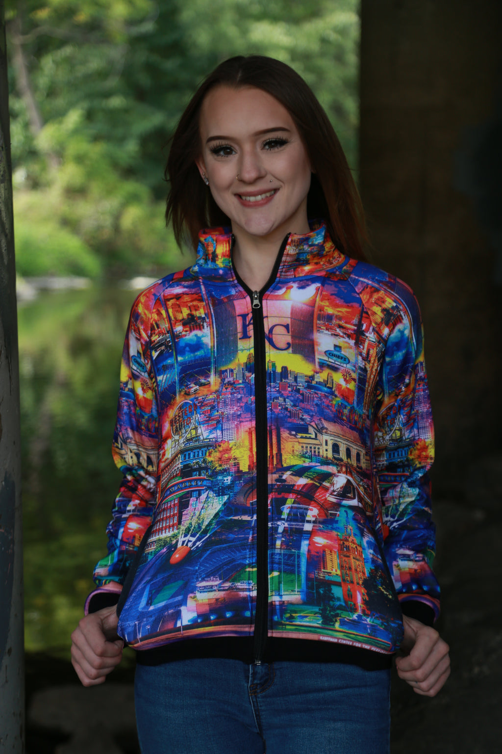 KANSAS CITY Unisex Jacket