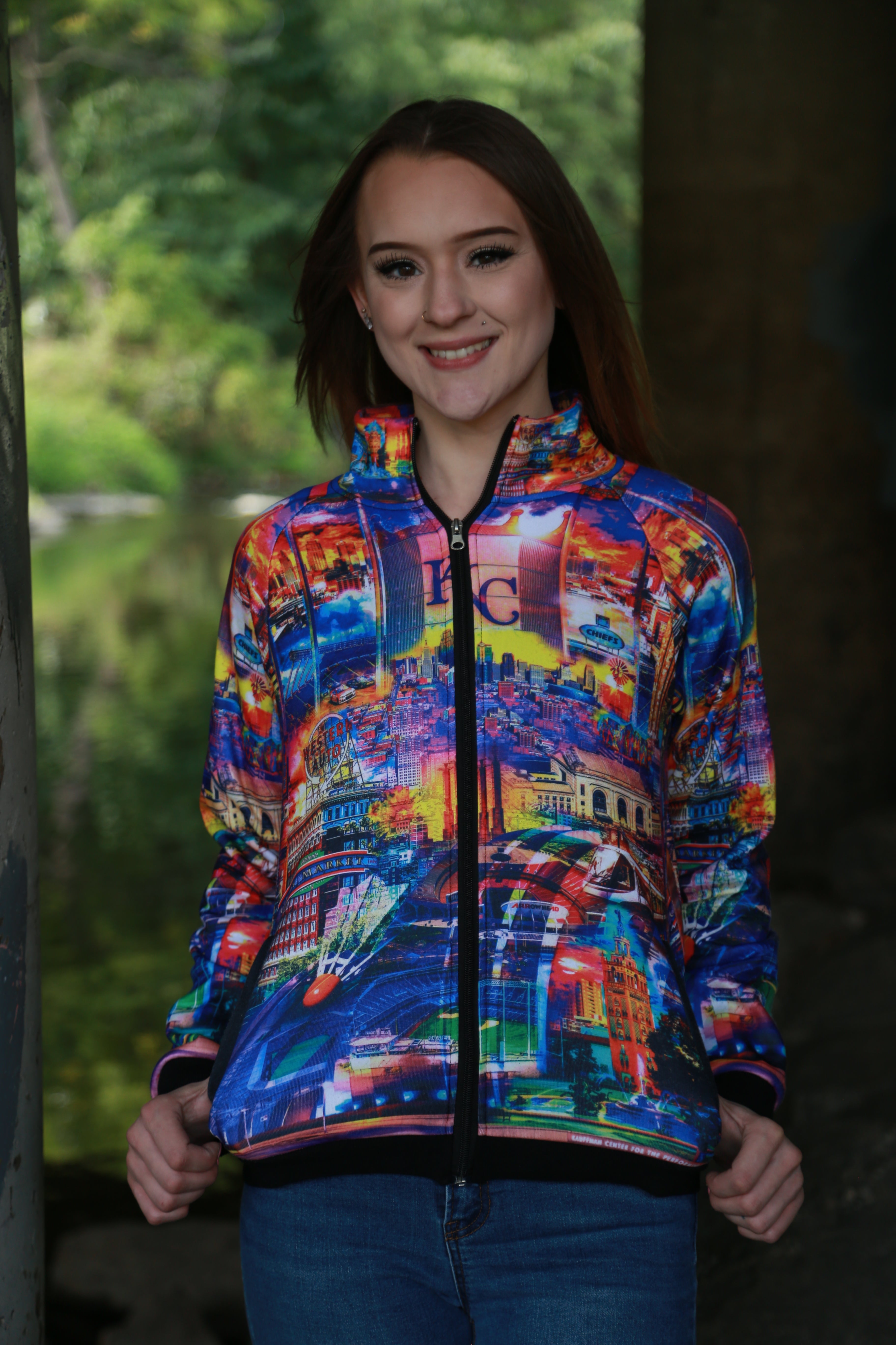 KANSAS CITY Unisex Jacket