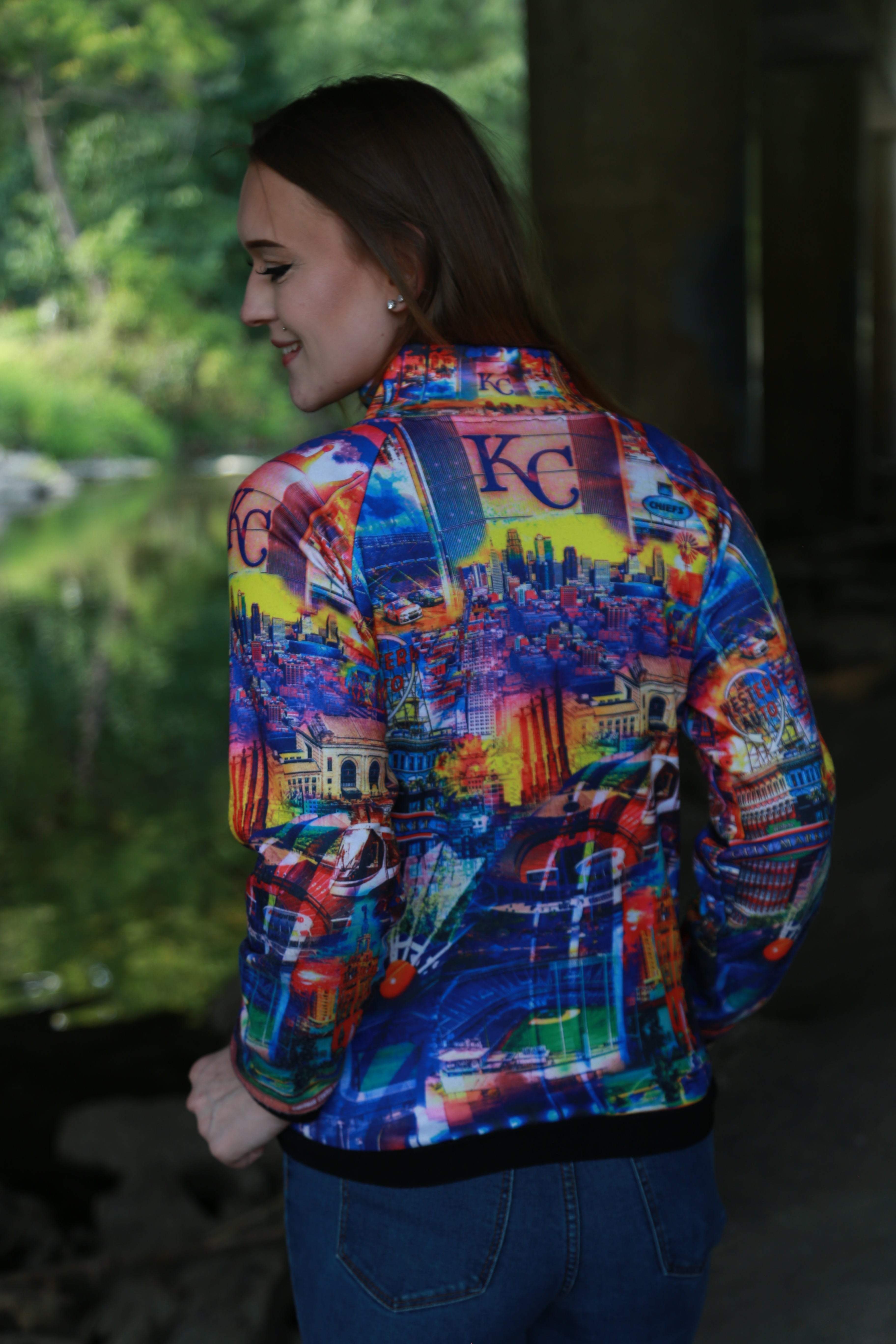 KANSAS CITY Unisex Jacket