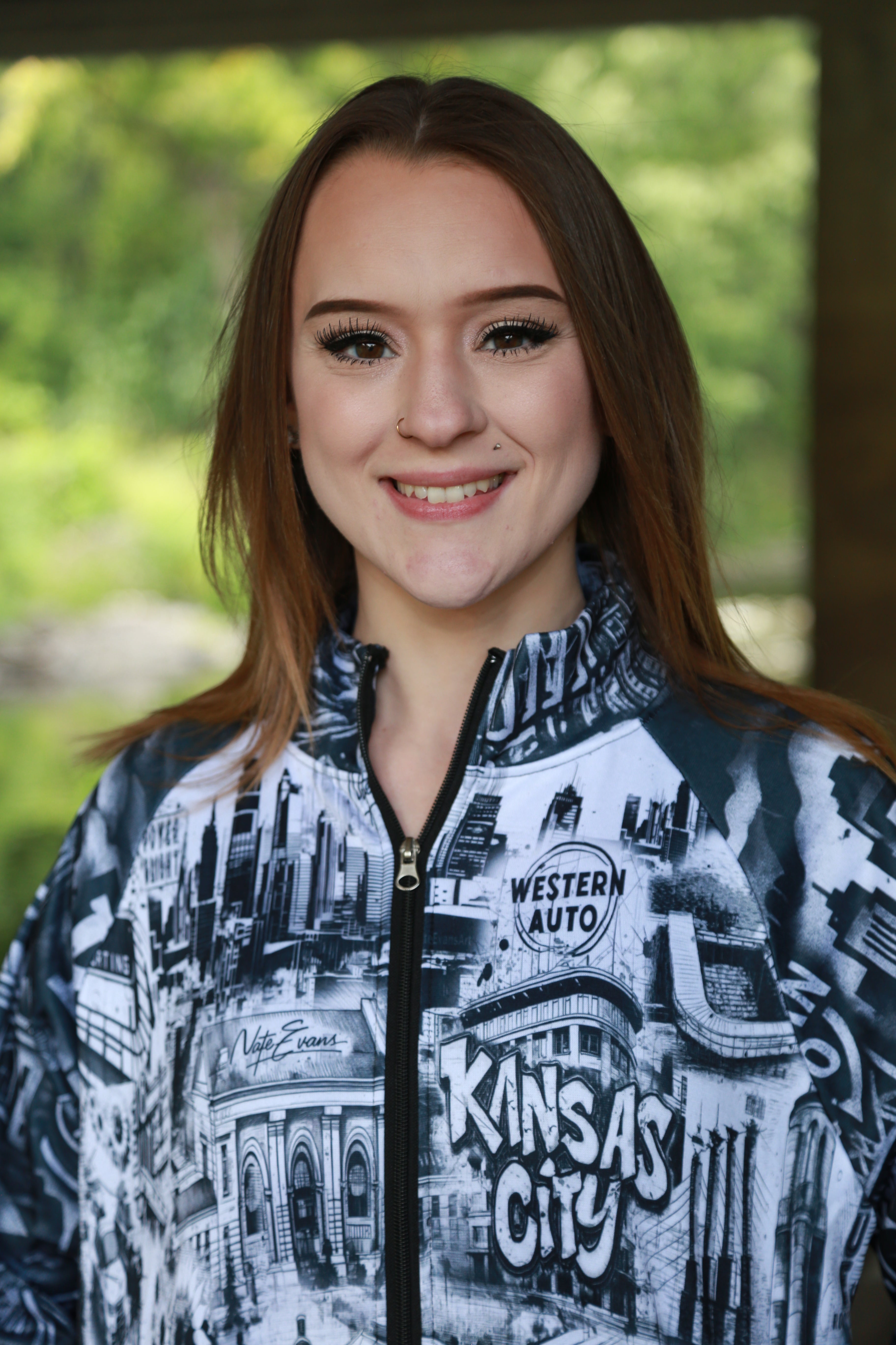 KANSAS CITY Unisex Jacket B&W