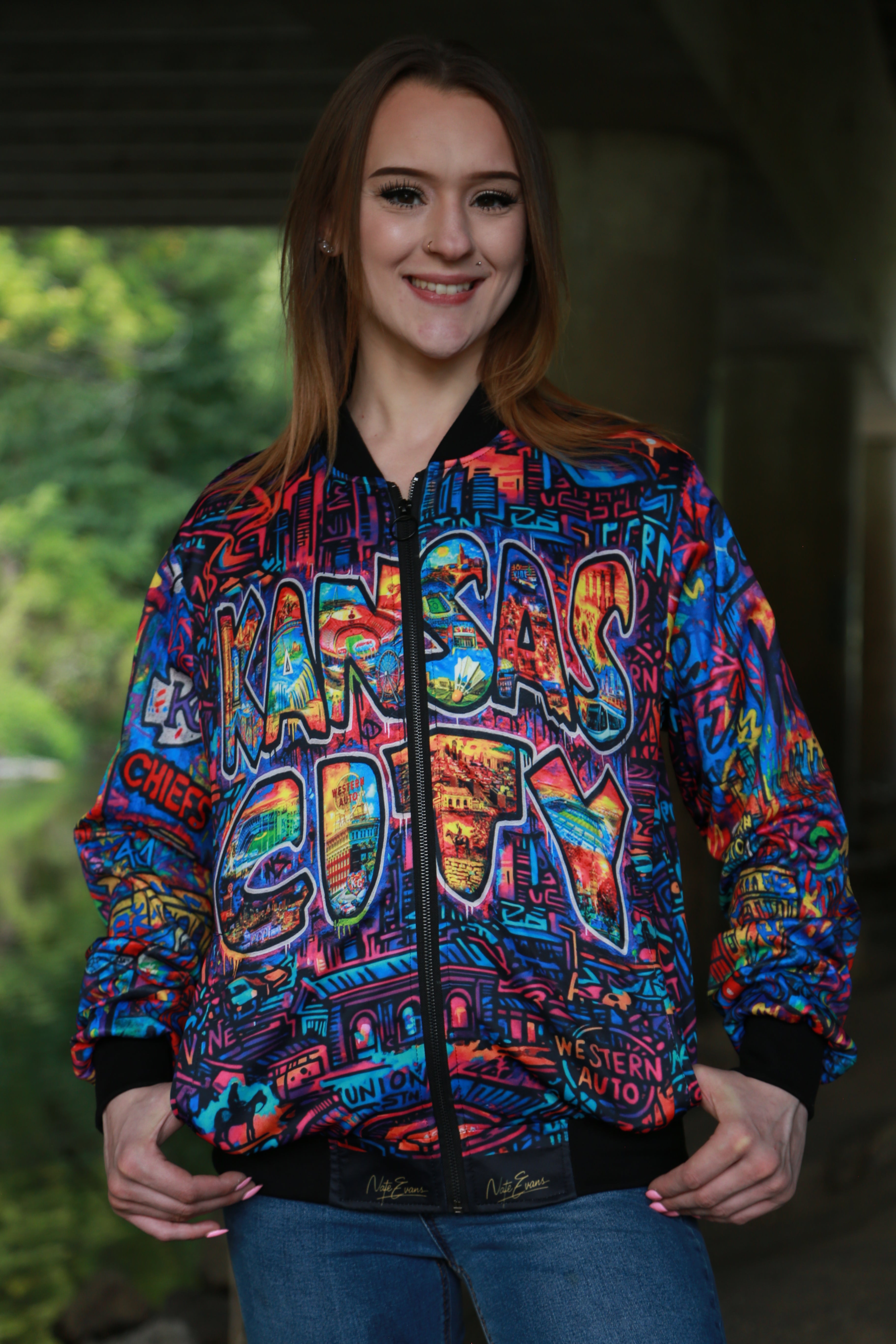 KANSAS CITY "Unisex" Jacket (High Grade)