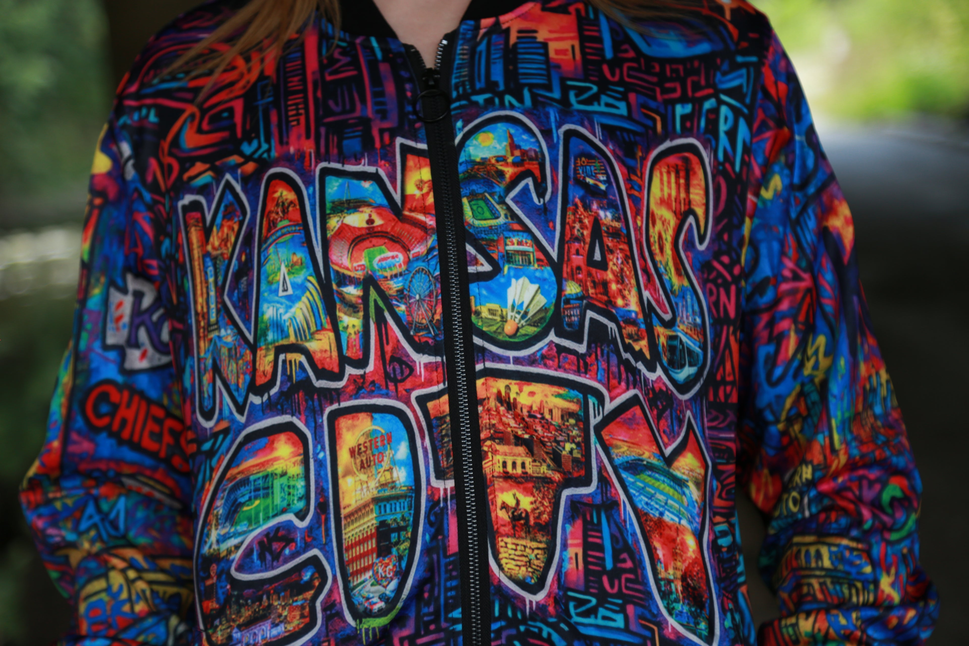 KANSAS CITY "Unisex" Jacket (High Grade)