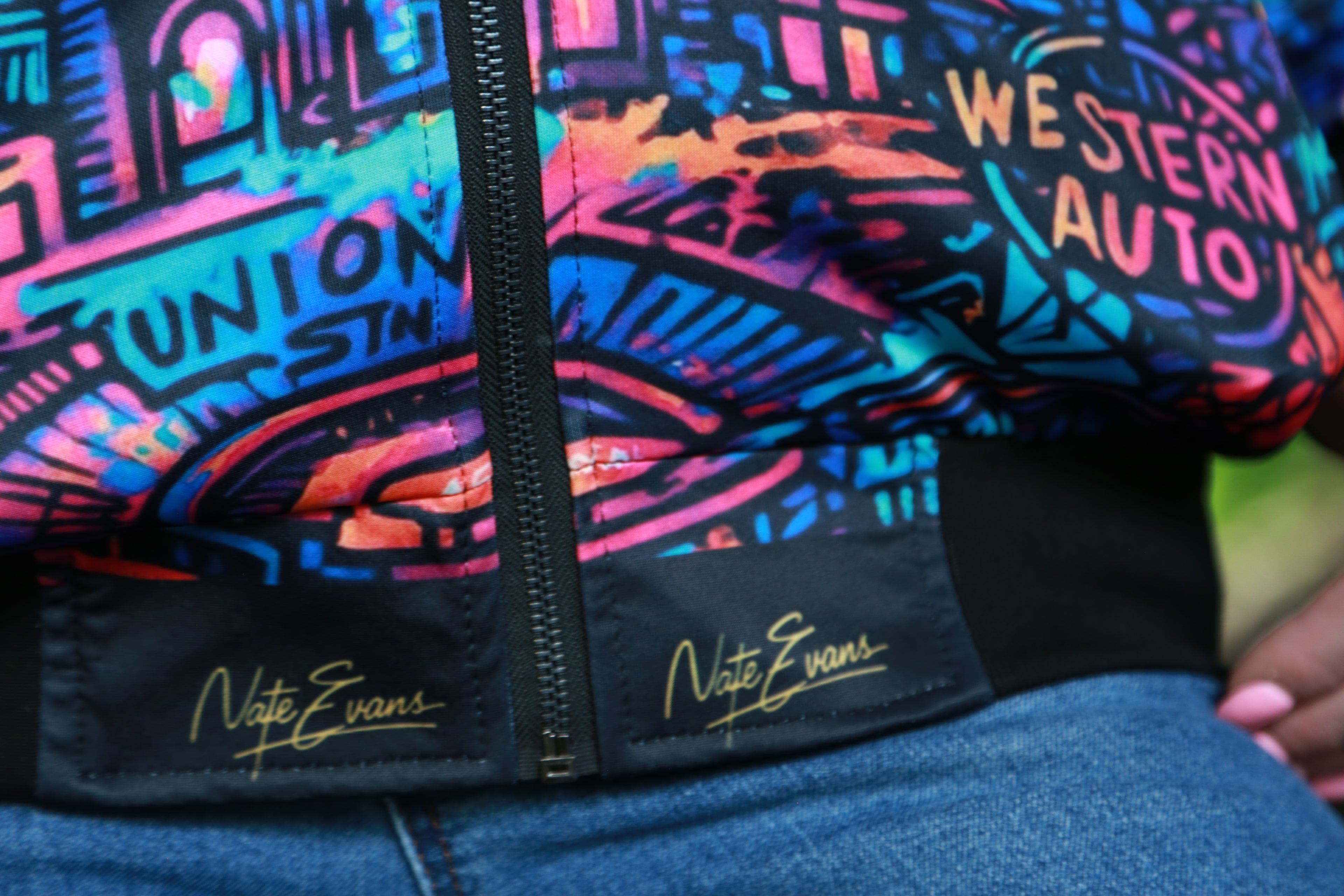 KANSAS CITY "Unisex" Jacket (High Grade)