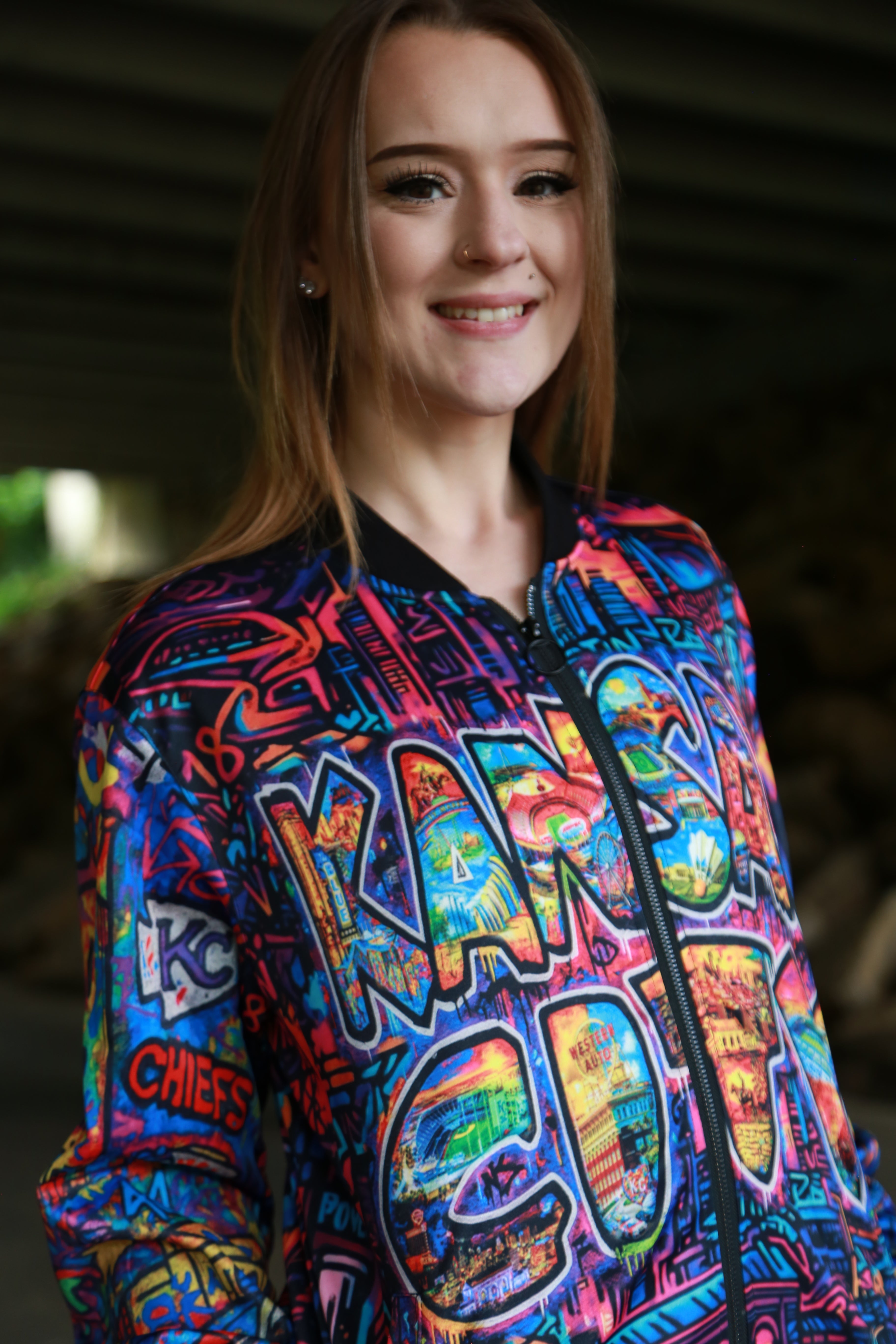 KANSAS CITY "Unisex" Jacket (High Grade)
