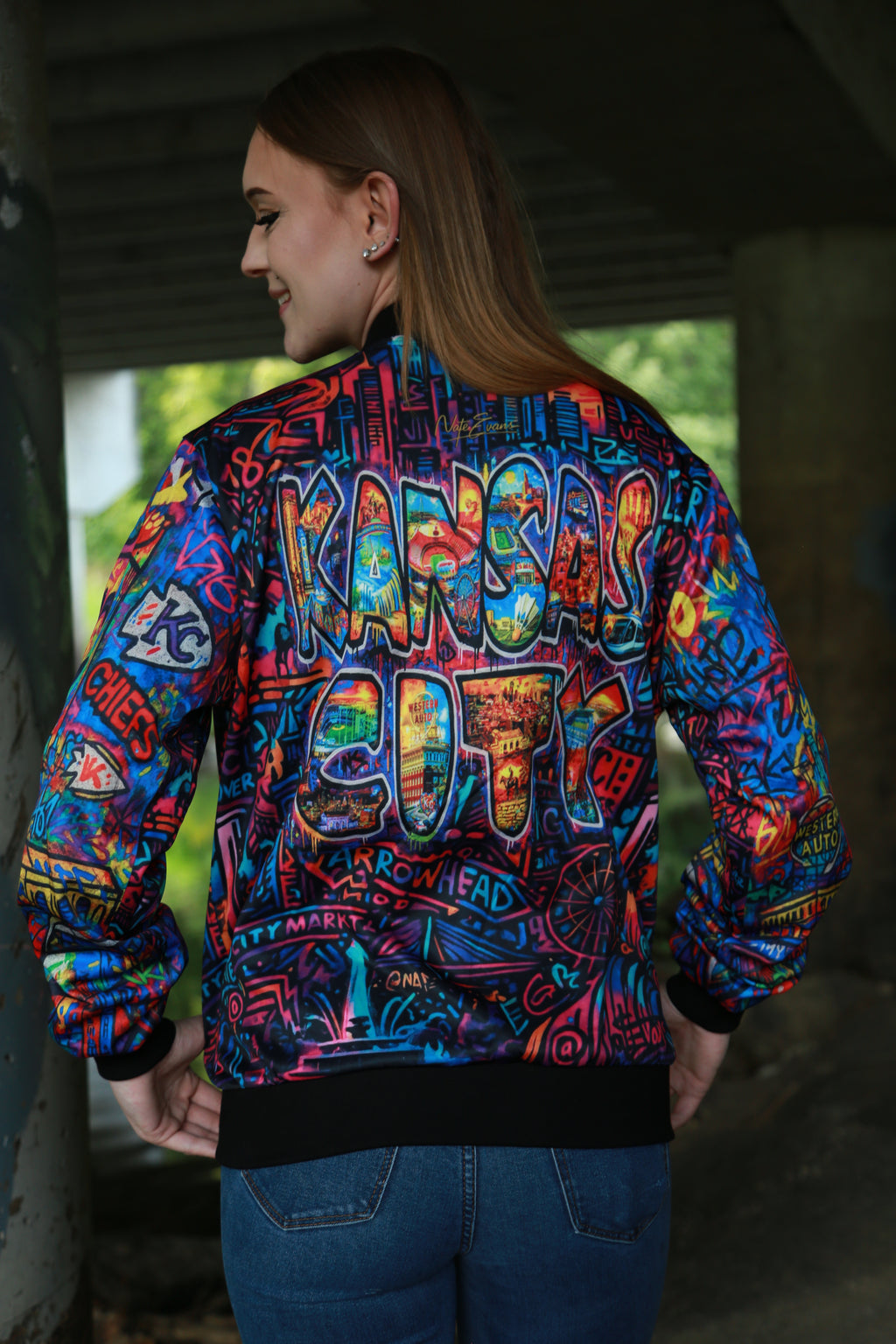 KANSAS CITY "Unisex" Jacket (High Grade)