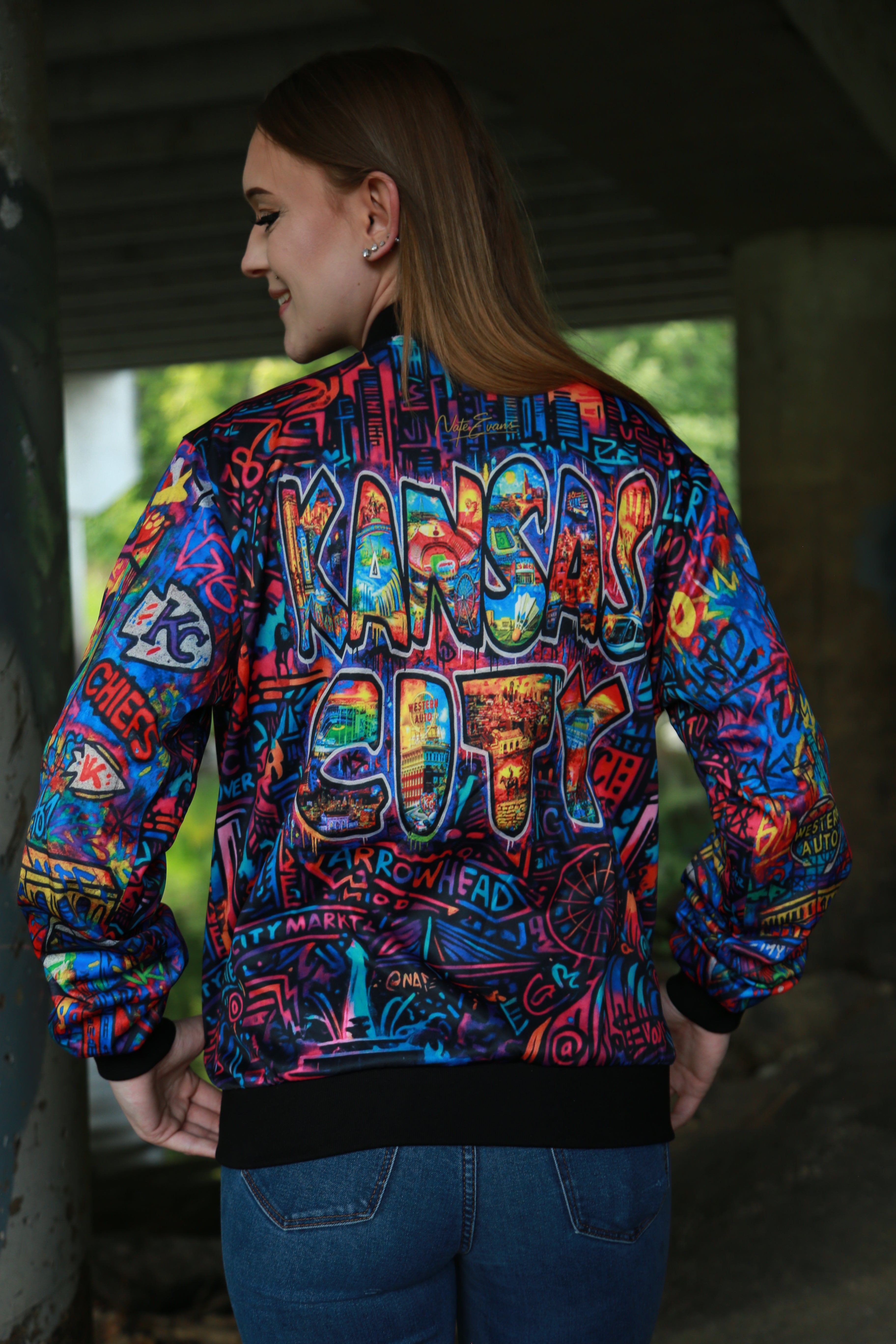 KANSAS CITY "Unisex" Jacket (High Grade)