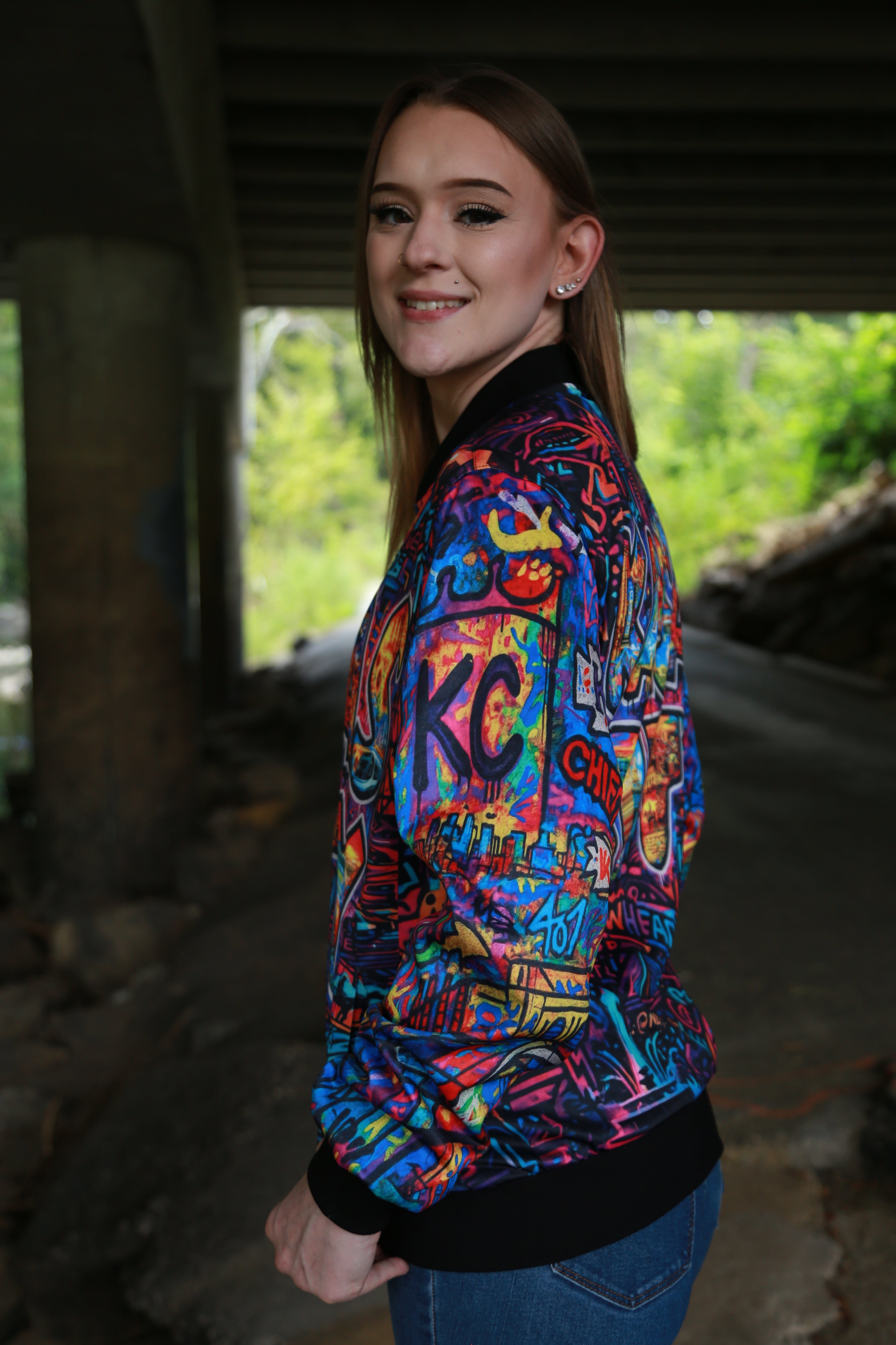 KANSAS CITY "Unisex" Jacket (High Grade)