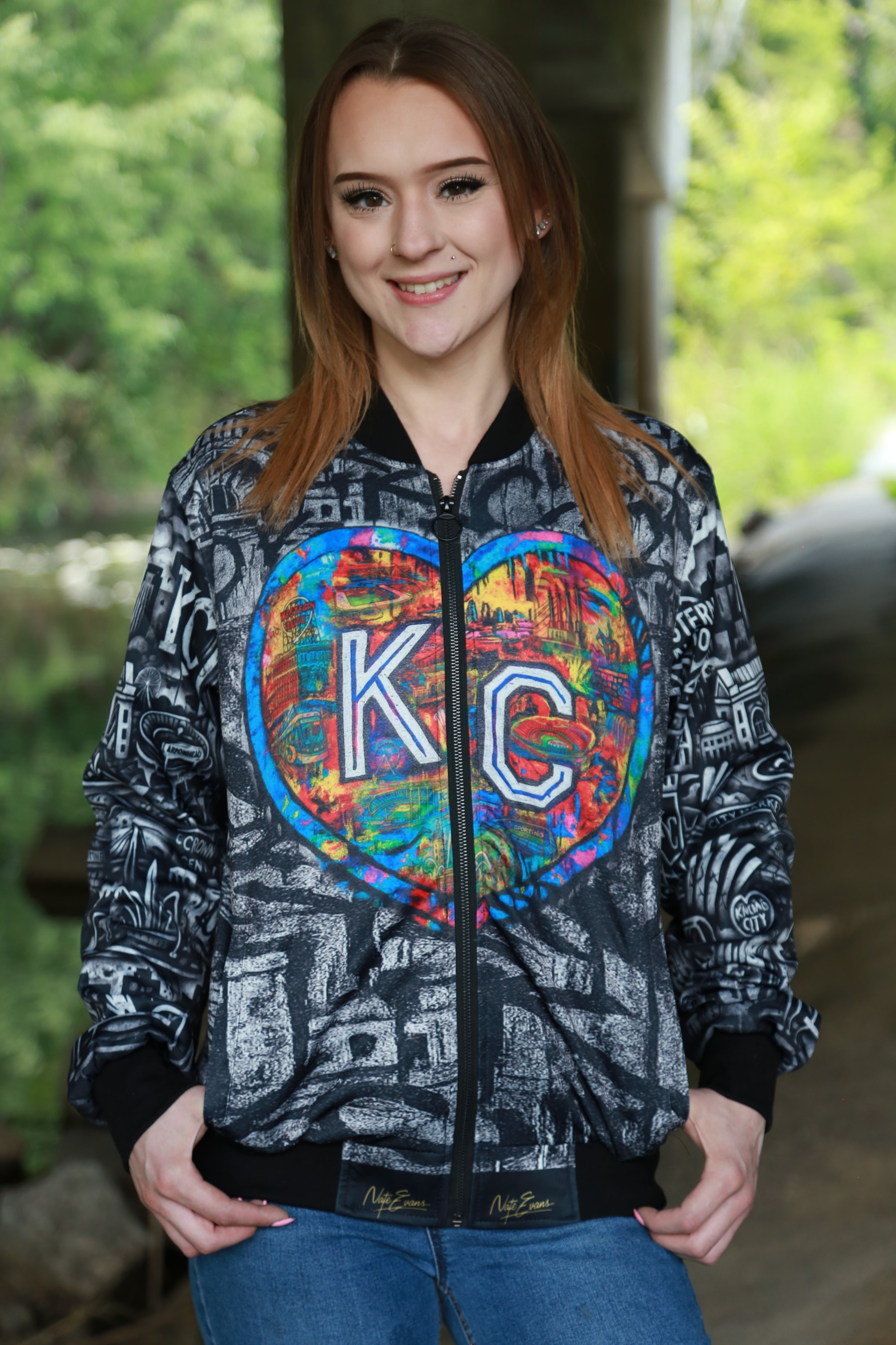 KC HEART "Unisex" Jacket (High Grade)