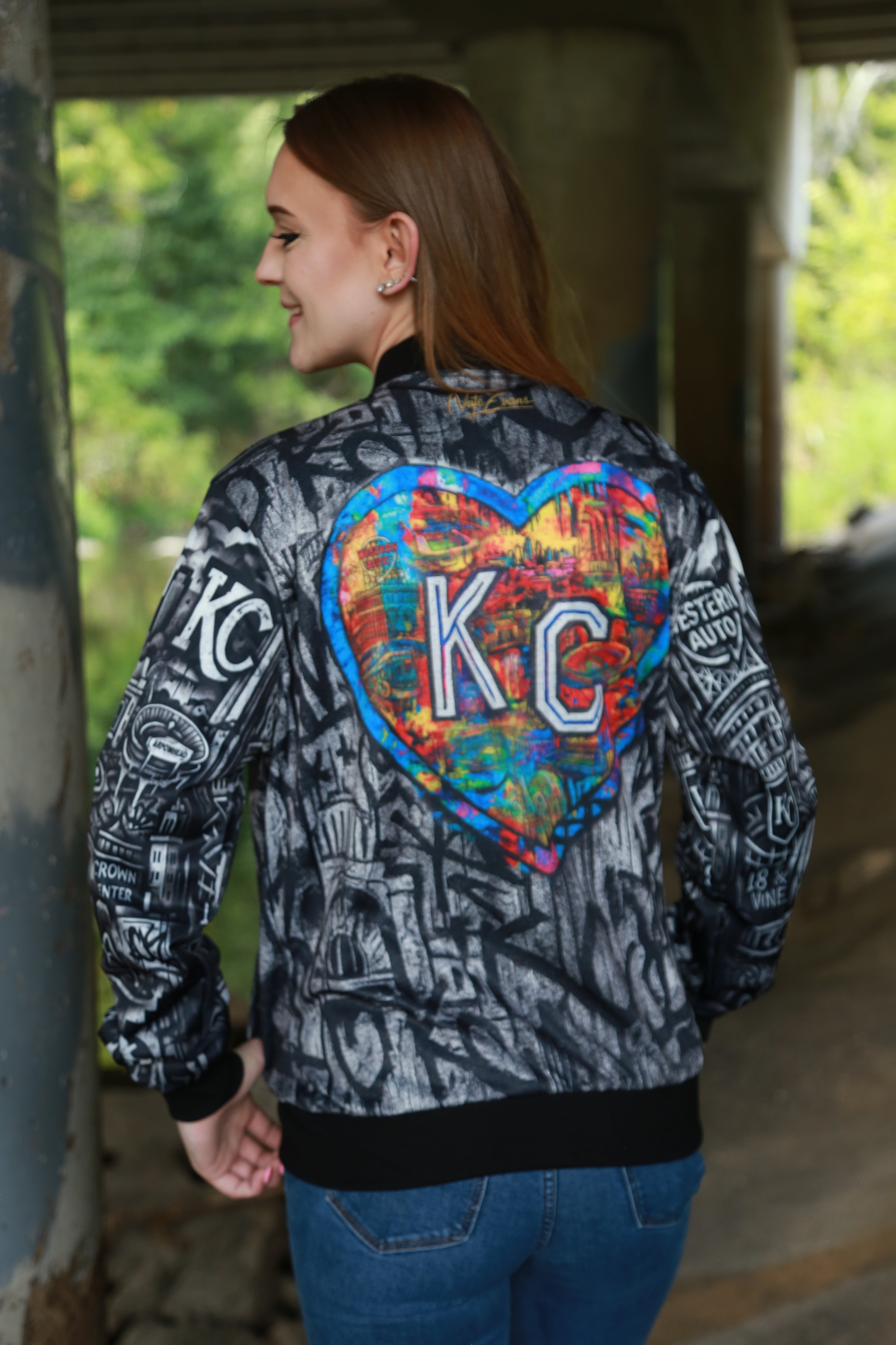 KC HEART "Unisex" Jacket (High Grade)