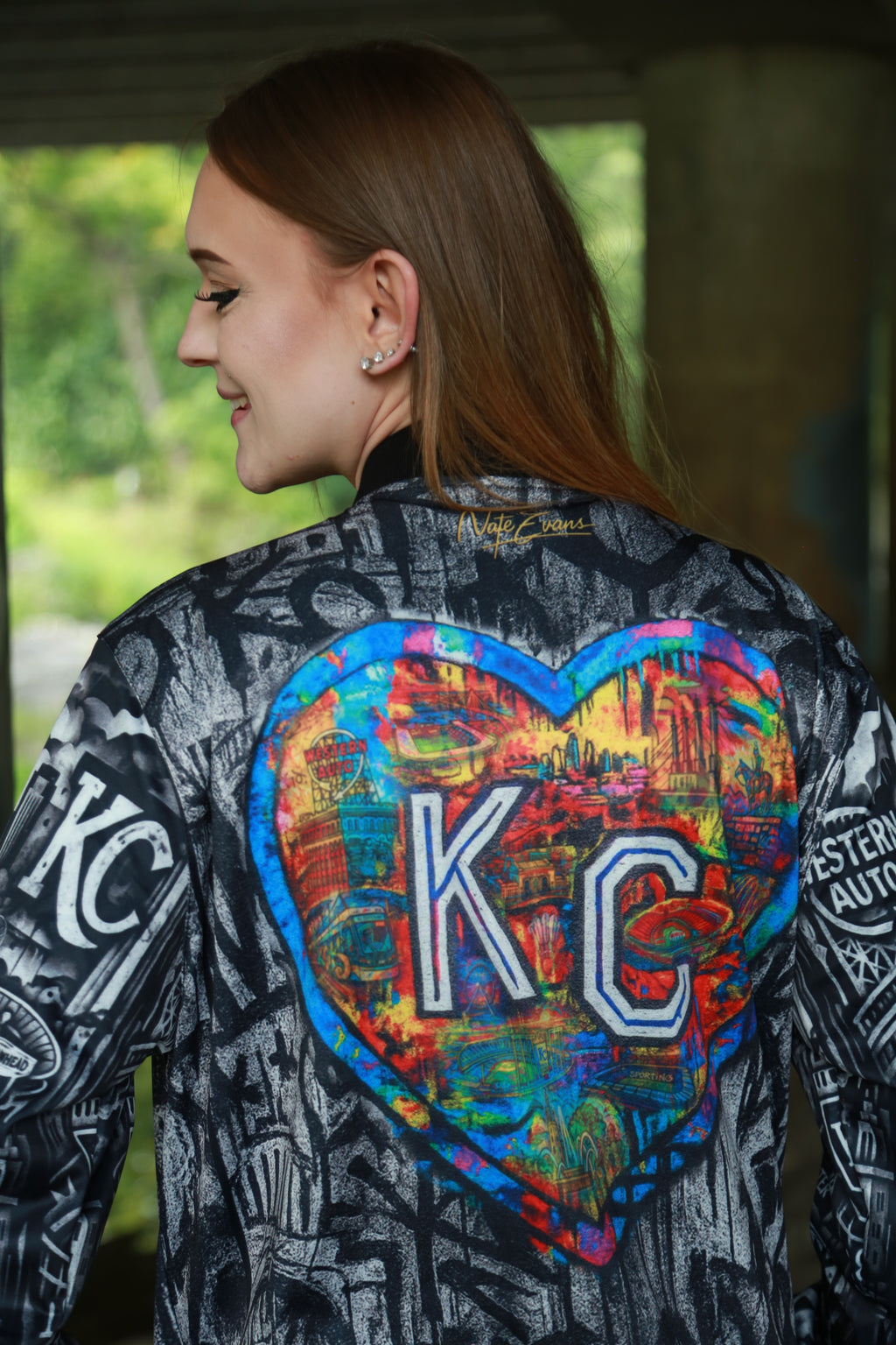KC HEART "Unisex" Jacket (High Grade)