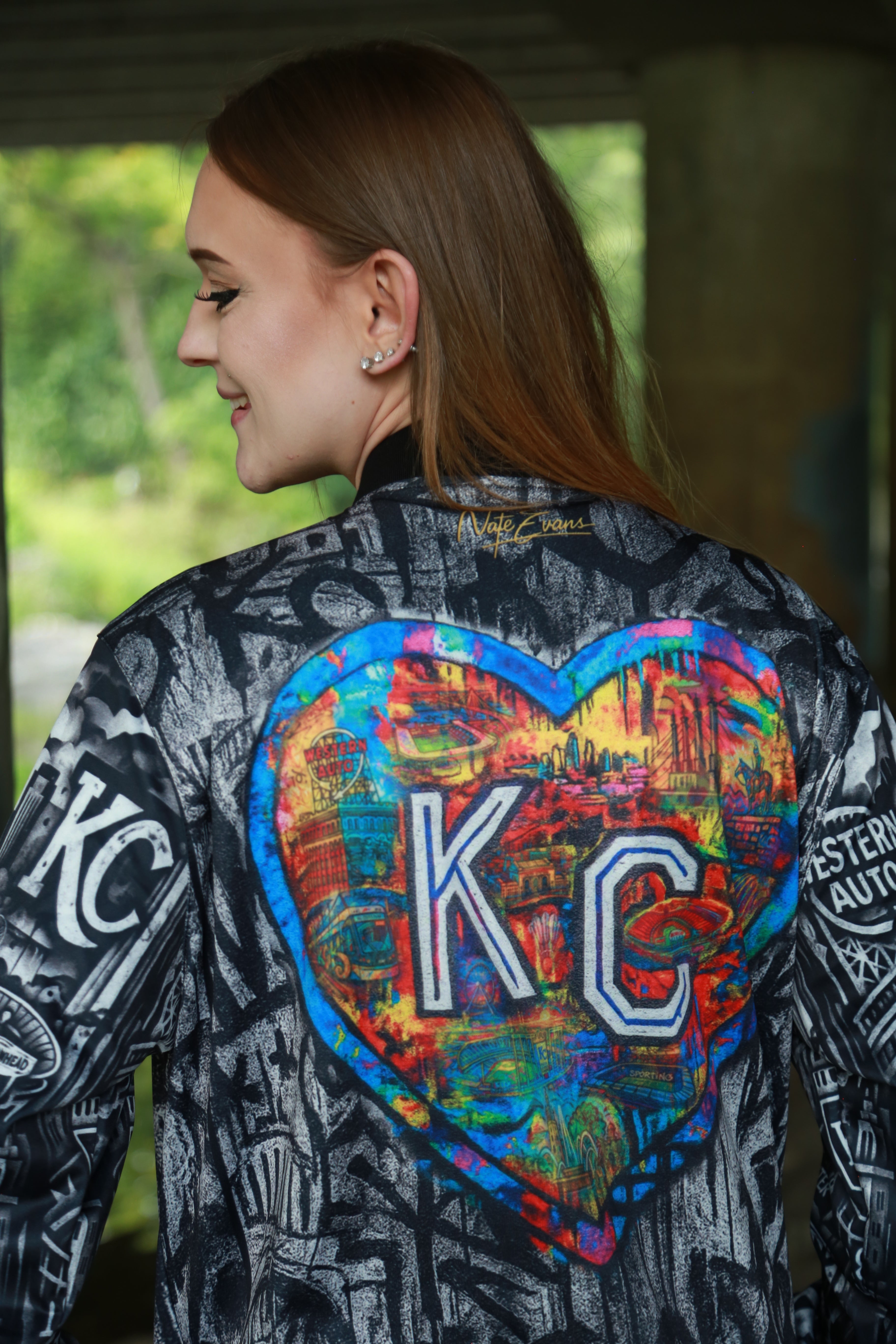 KC HEART "Unisex" Jacket (High Grade)
