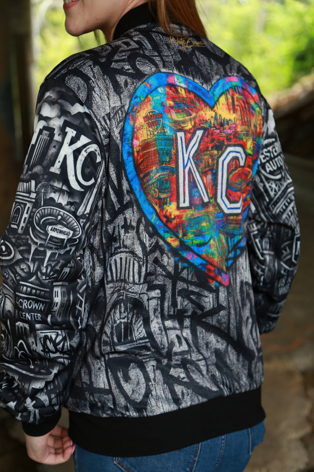 KC HEART "Unisex" Jacket (High Grade)