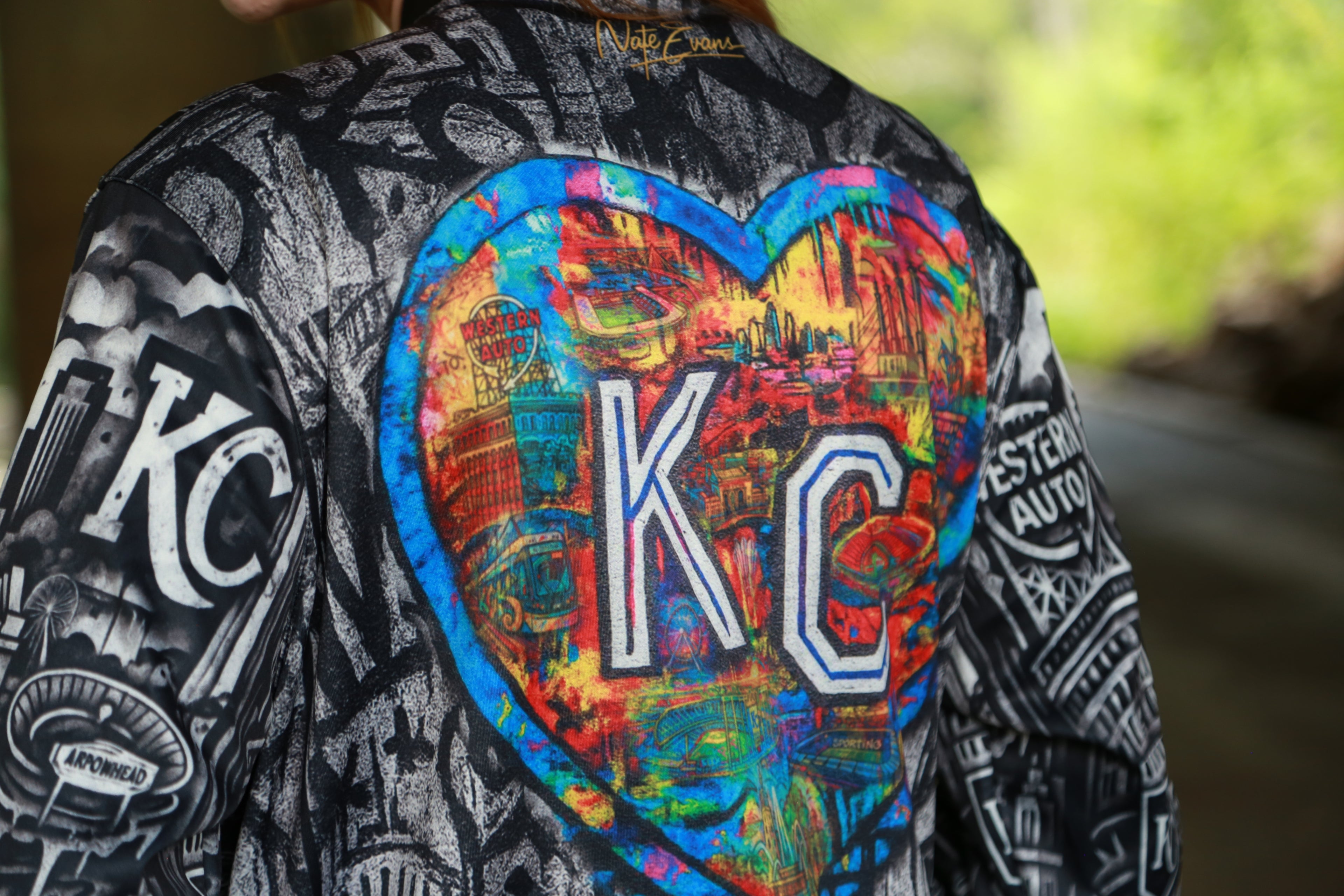 KC HEART "Unisex" Jacket (High Grade)