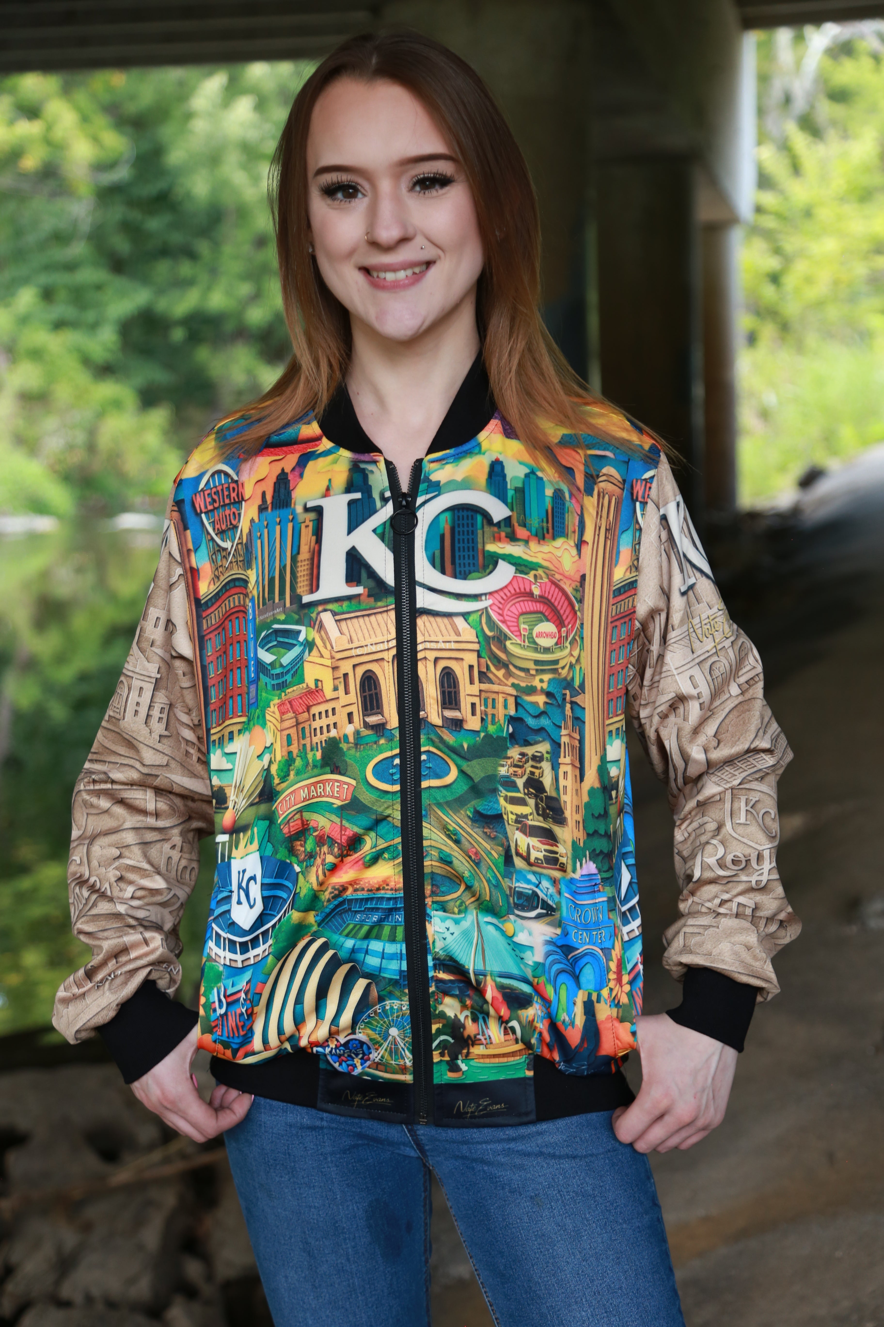 KANSAS CITY Unisex "High Grade" Jacket