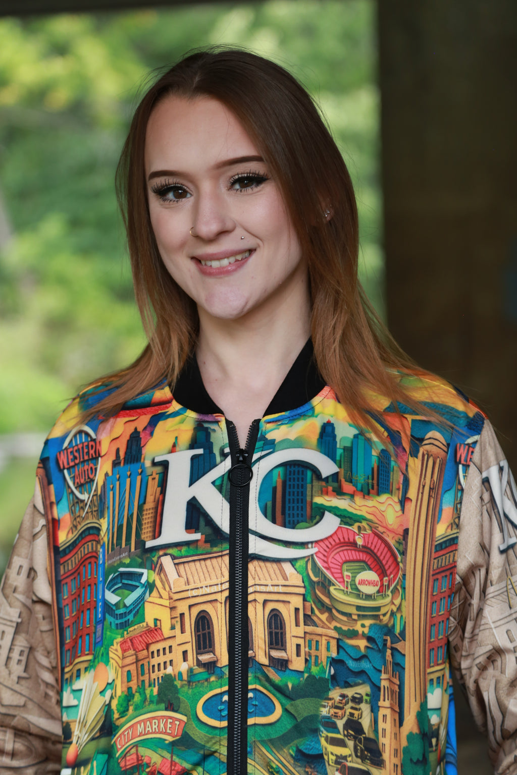 KANSAS CITY Unisex "High Grade" Jacket