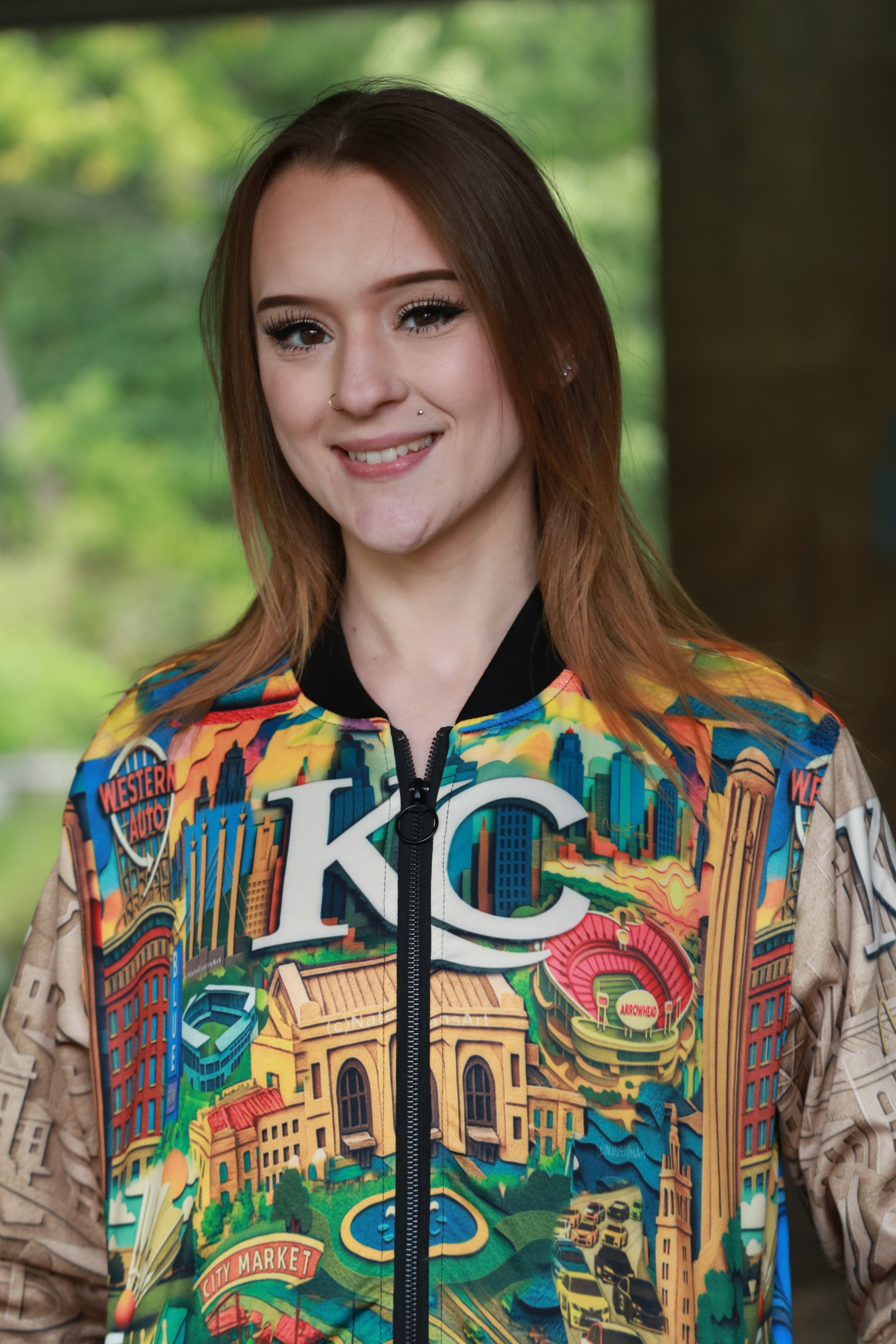 KANSAS CITY Unisex "High Grade" Jacket