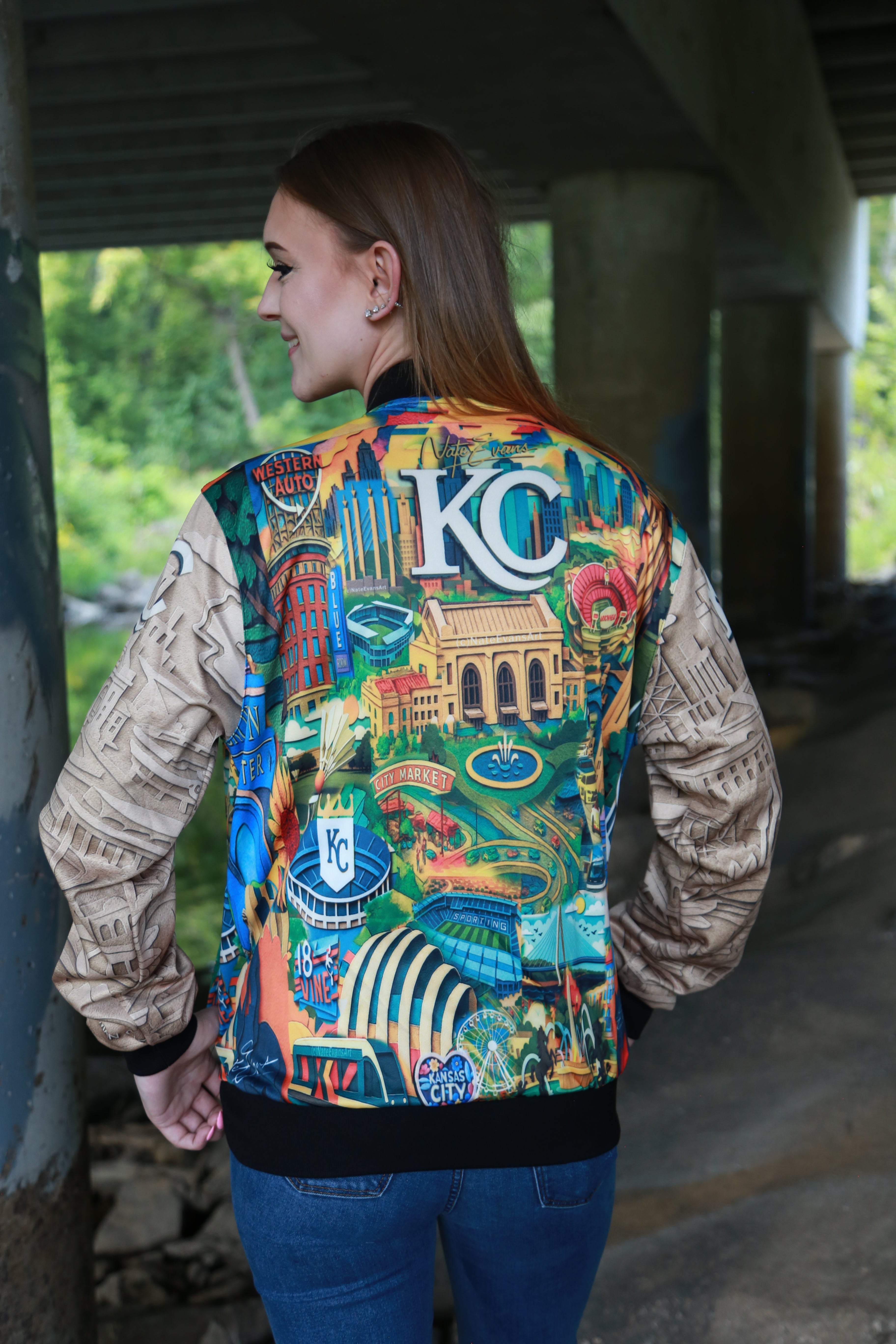 KANSAS CITY Unisex "High Grade" Jacket