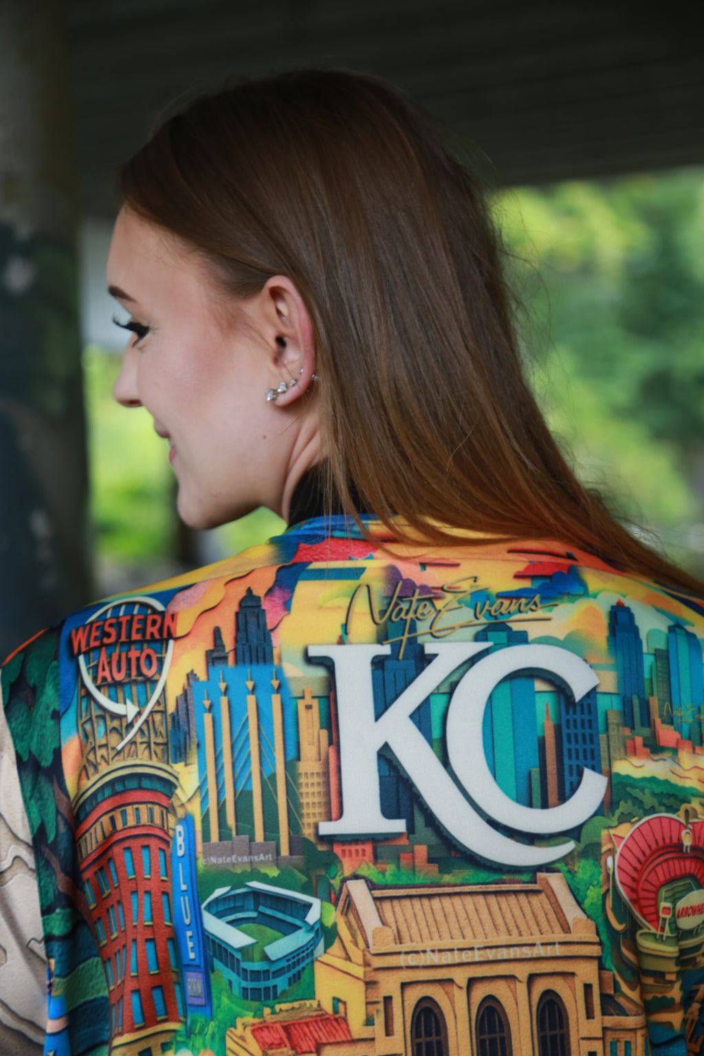 KANSAS CITY Unisex "High Grade" Jacket