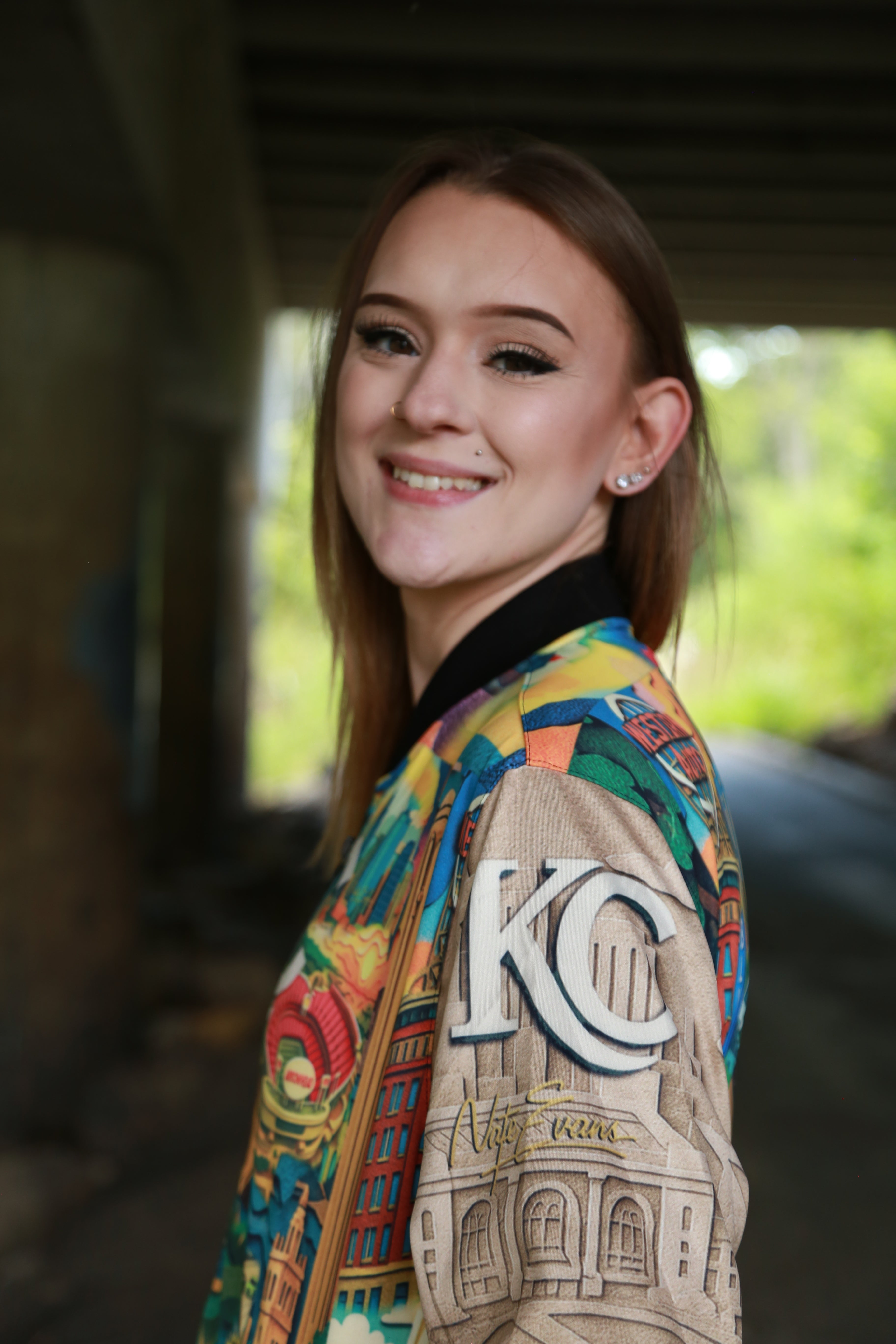 KANSAS CITY Unisex "High Grade" Jacket