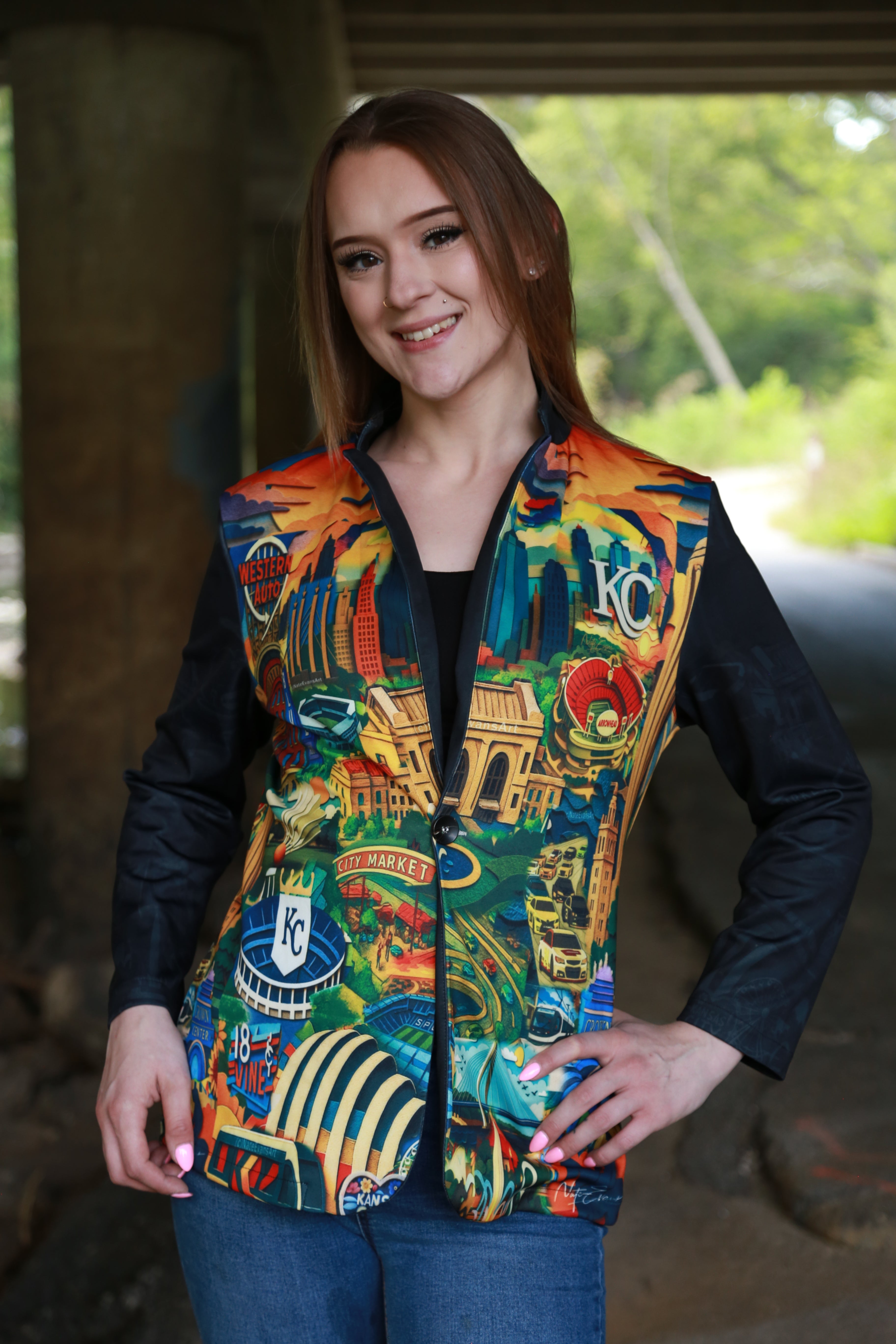 KANSAS CITY Unisex Blazer