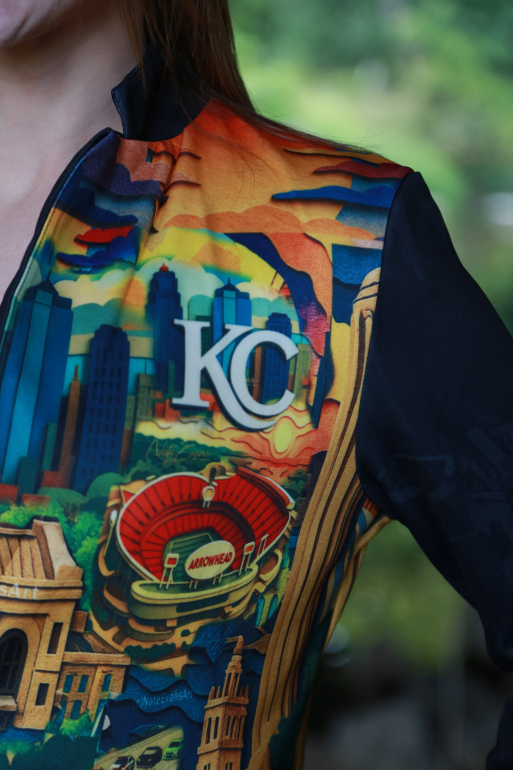 KANSAS CITY Unisex Blazer