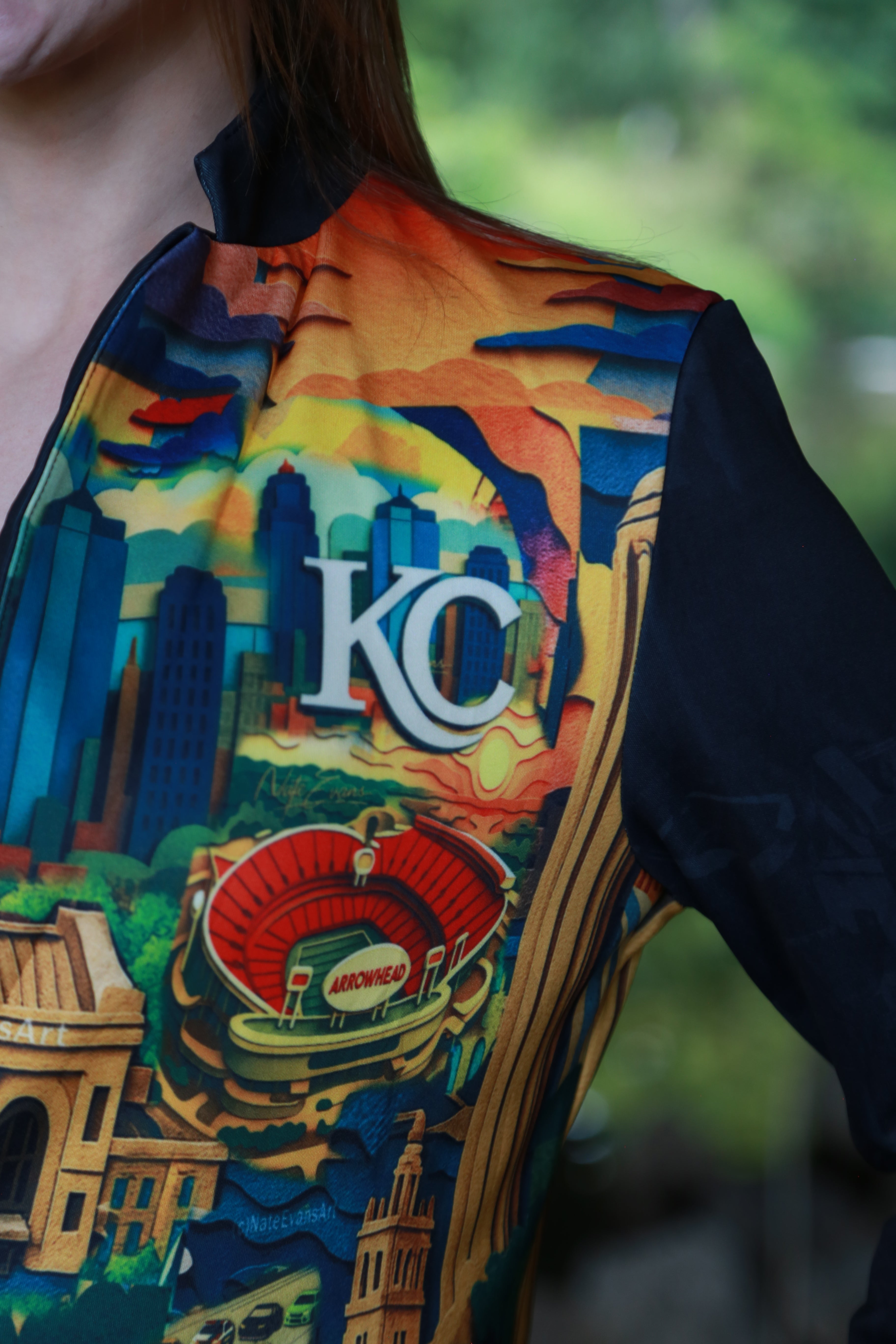 KANSAS CITY Unisex Blazer