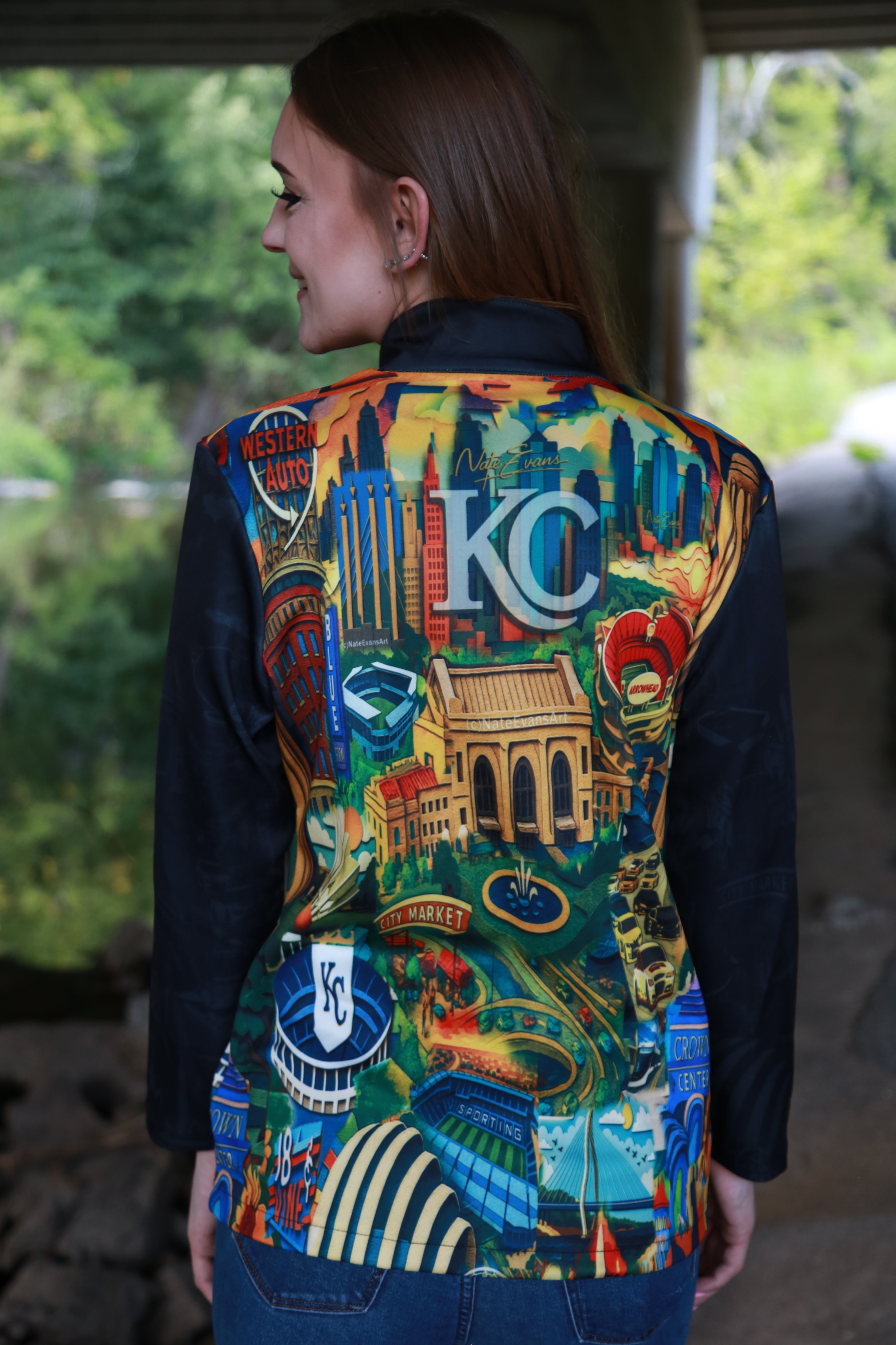 KANSAS CITY Unisex Blazer