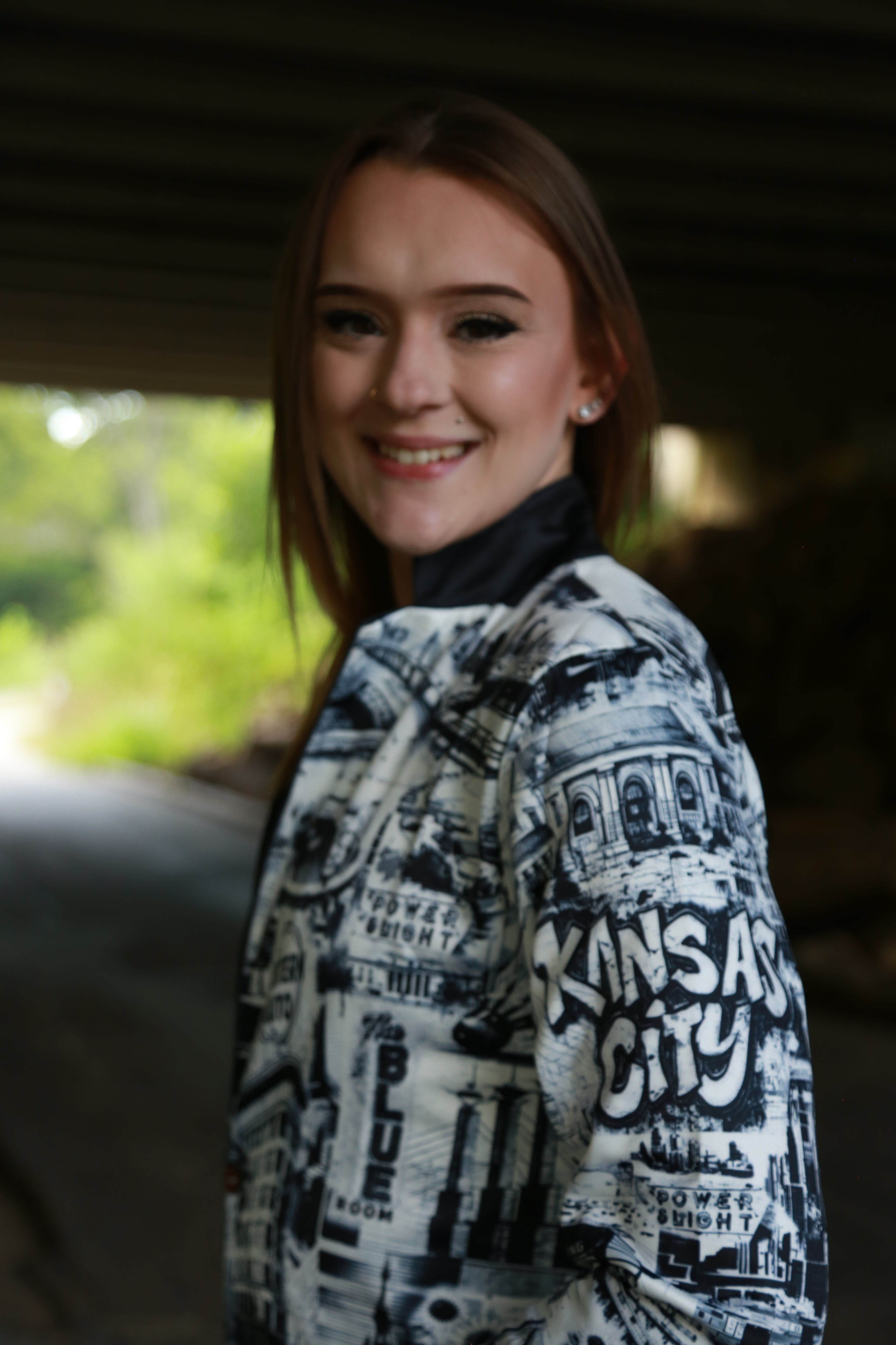 KANSAS CITY Unisex Blazer B&W