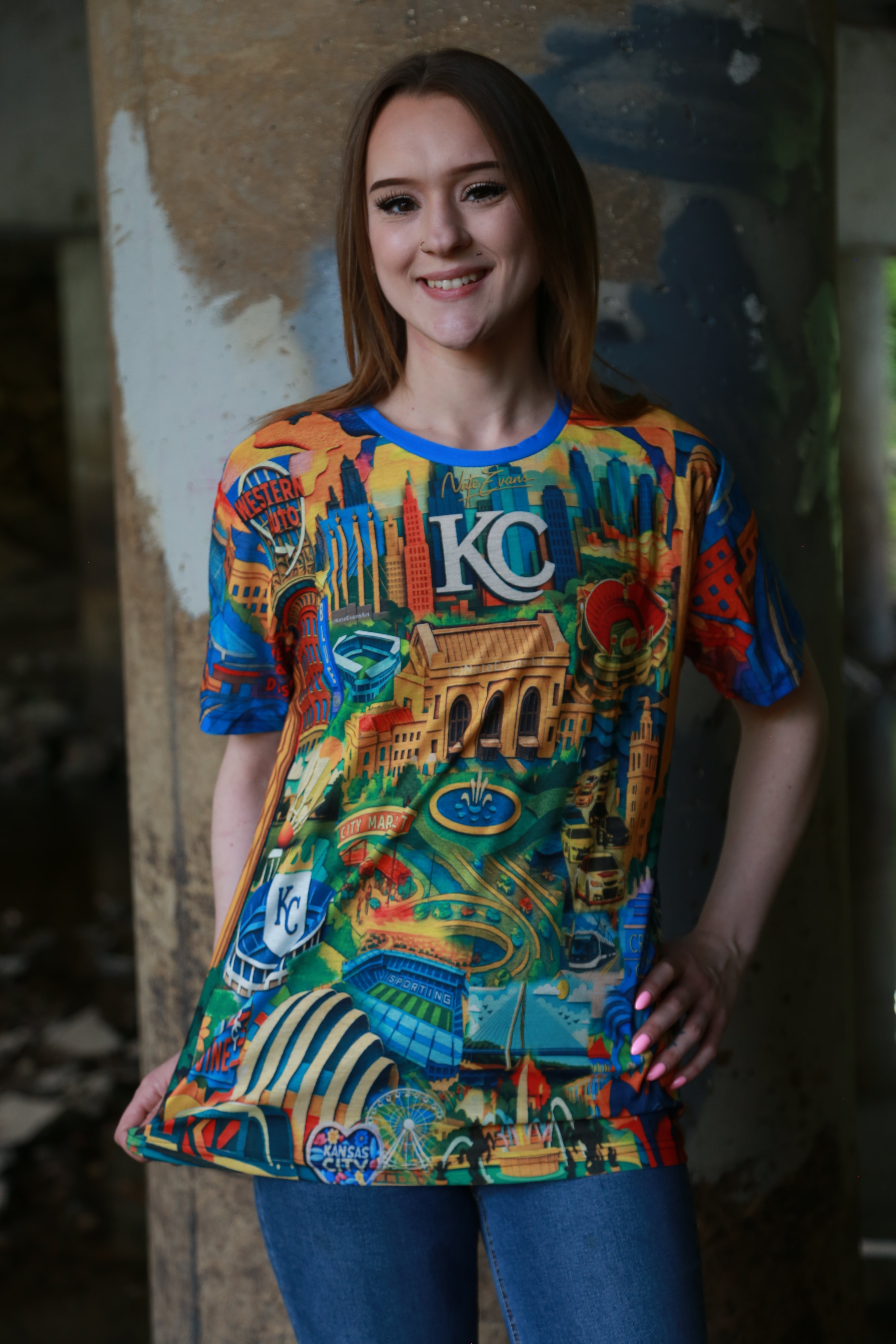 KANSAS CITY Unisex T-Shirt