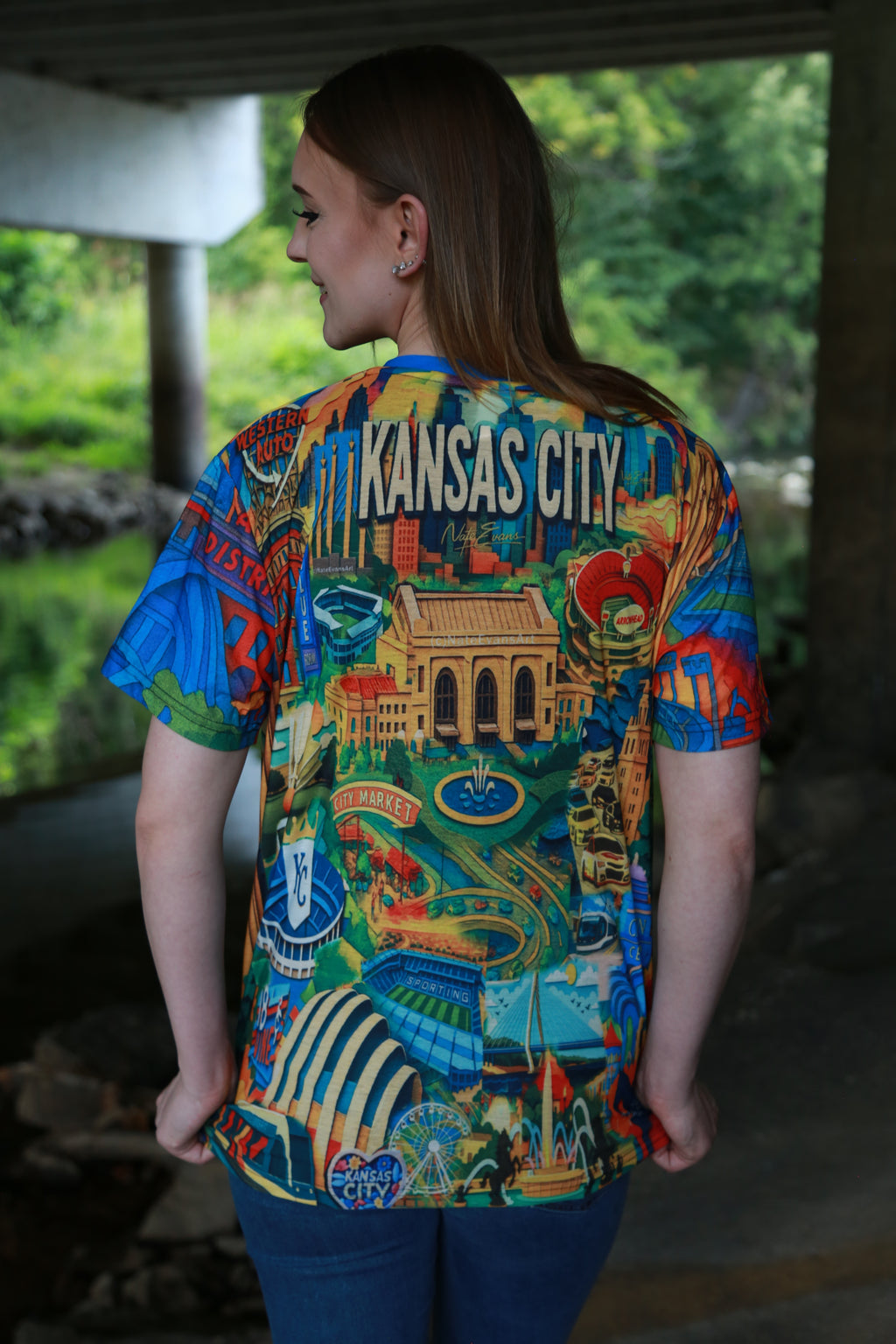 KANSAS CITY Unisex T-Shirt