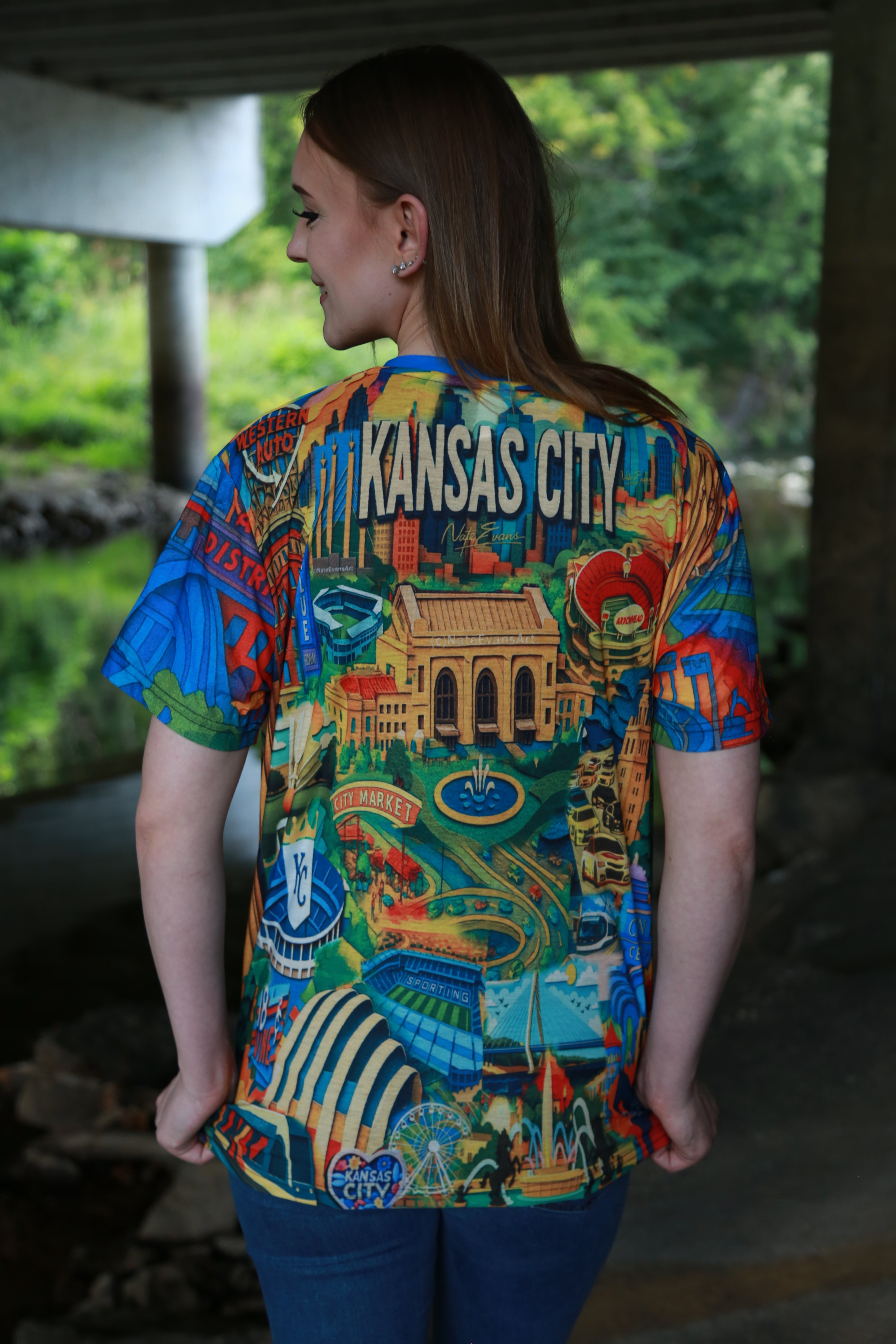 KANSAS CITY Unisex T-Shirt