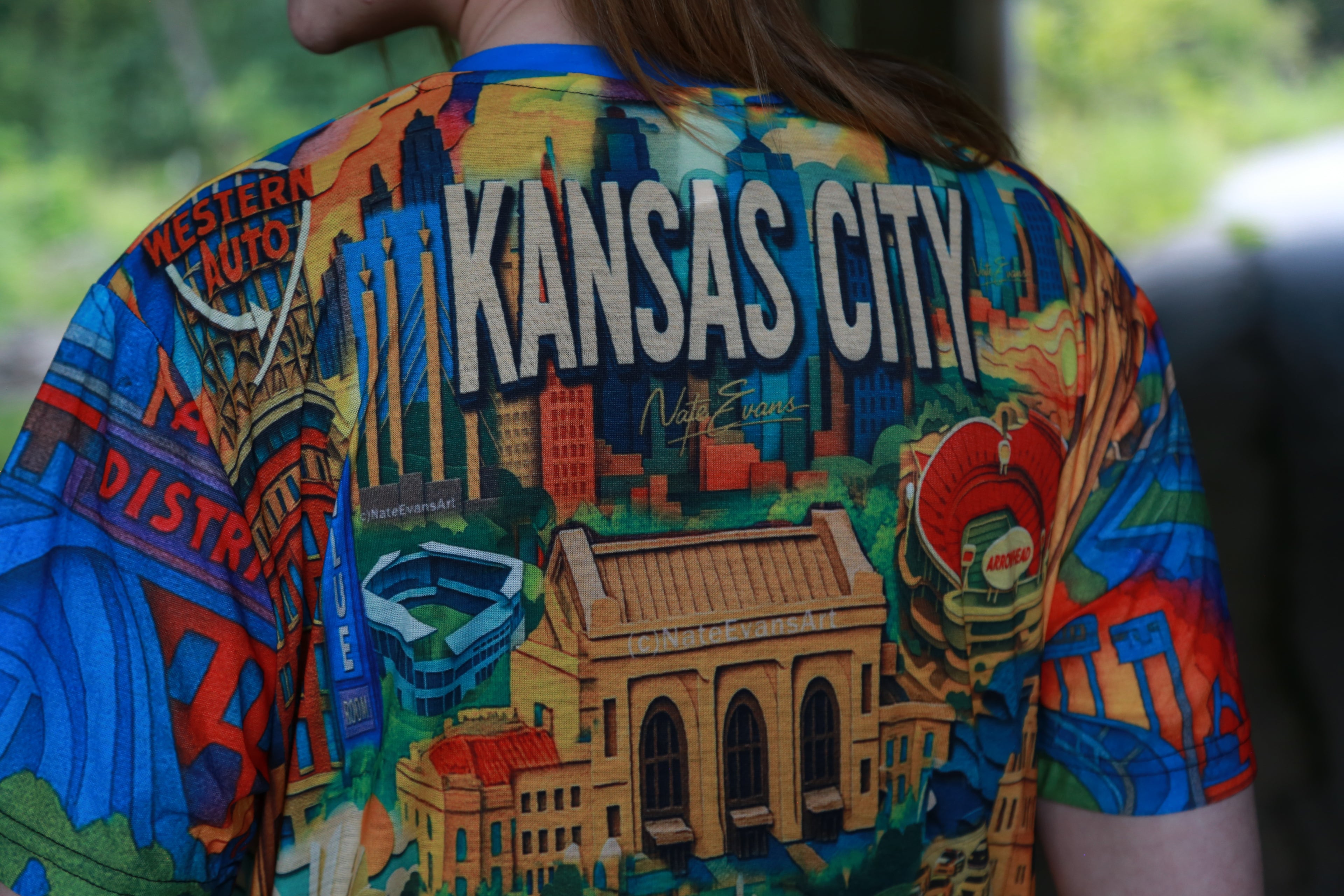 KANSAS CITY Unisex T-Shirt