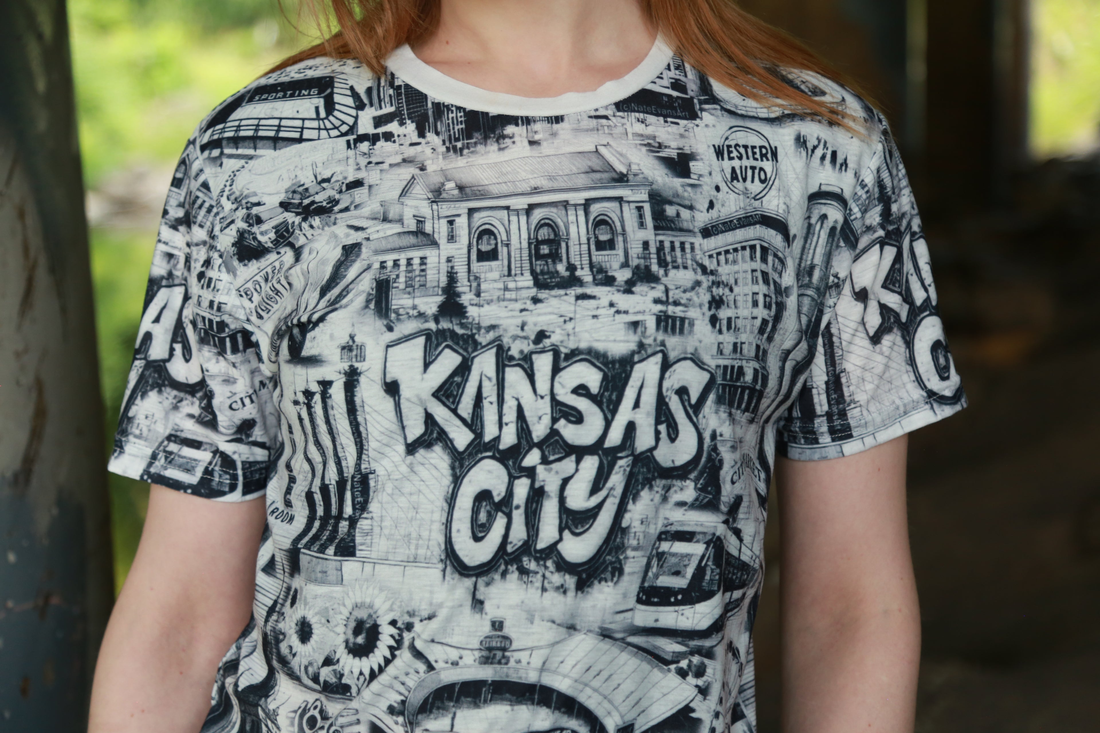 KANSAS CITY Unisex T-Shirt