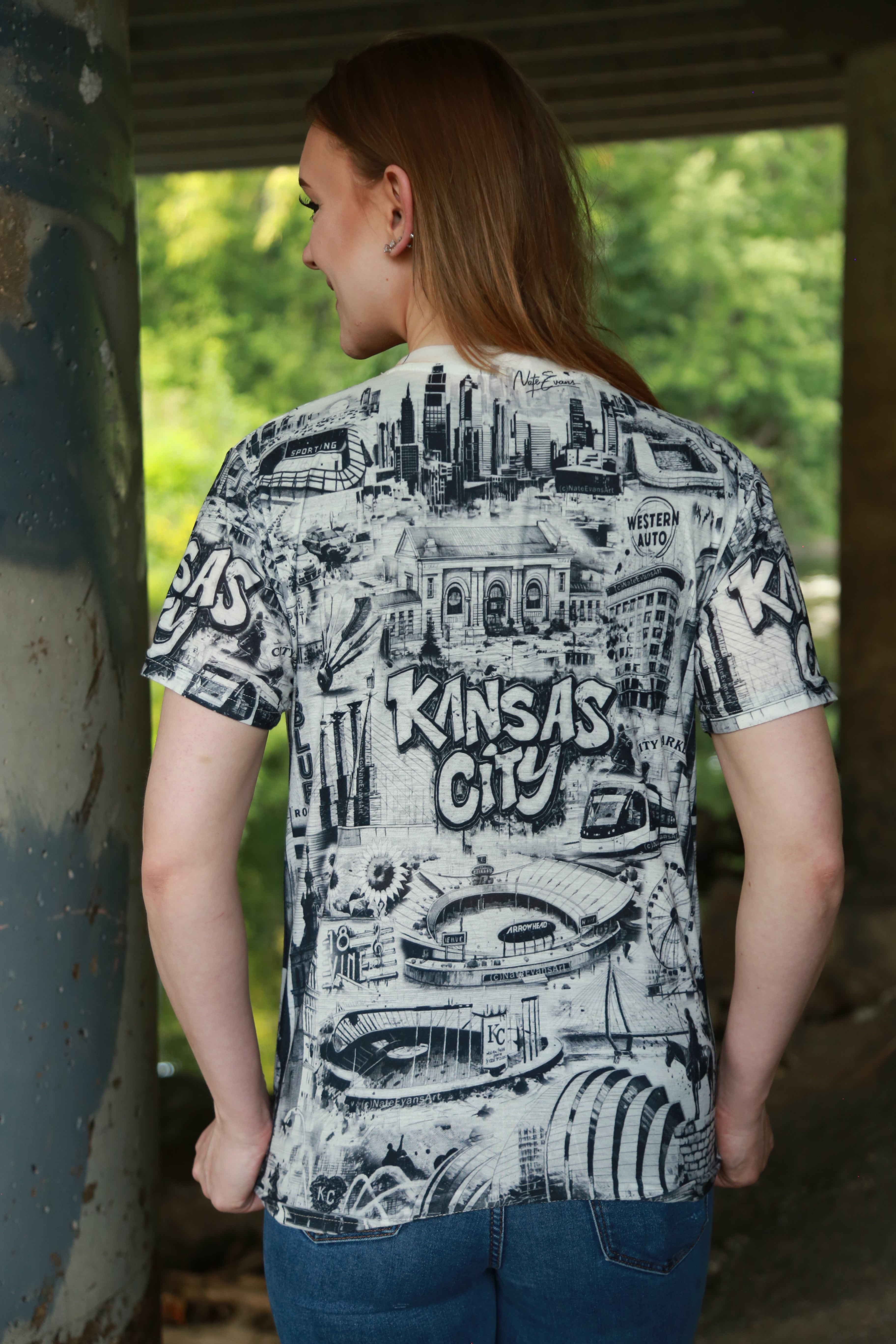 KANSAS CITY Unisex T-Shirt