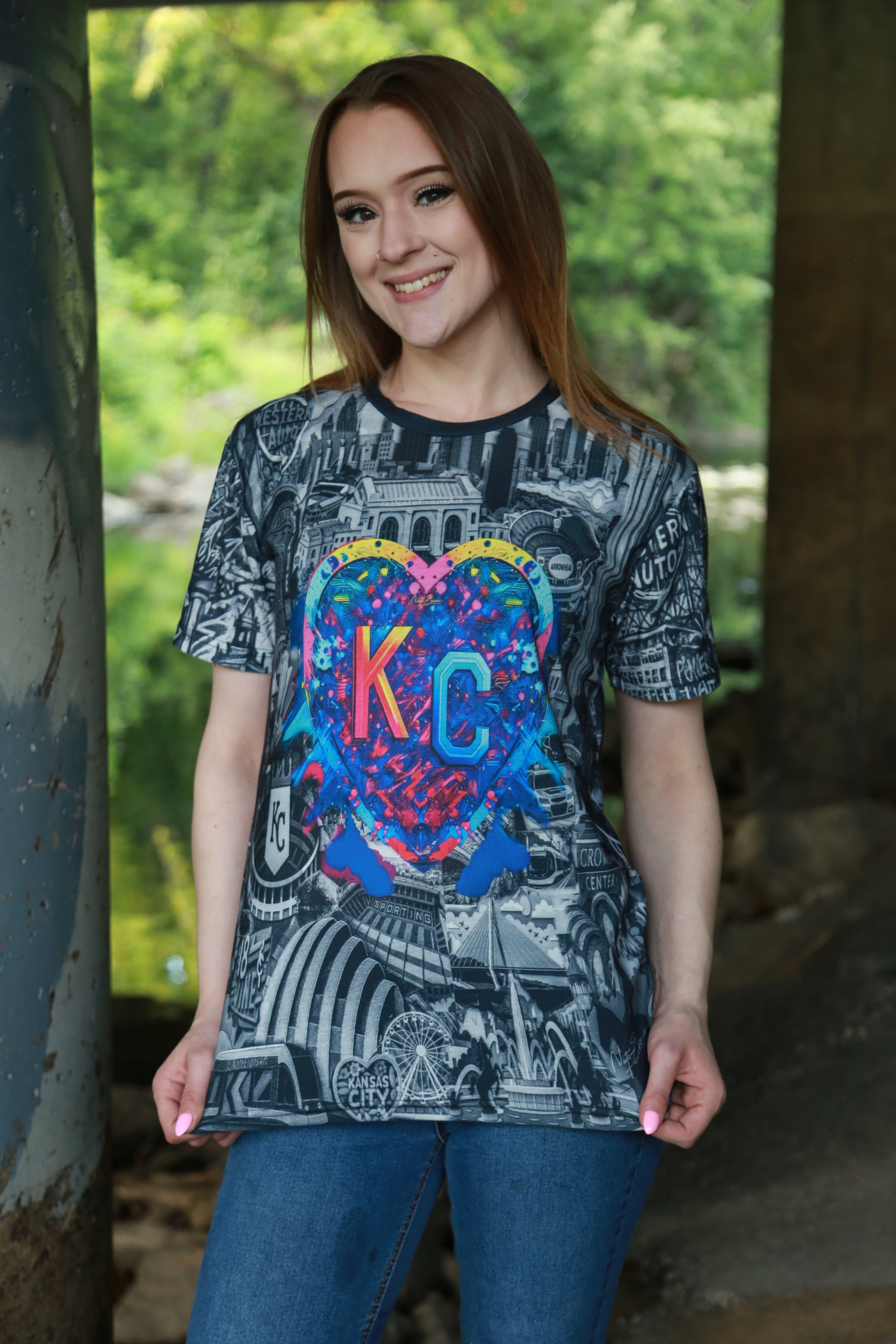 KANSAS CITY Unisex T-Shirt