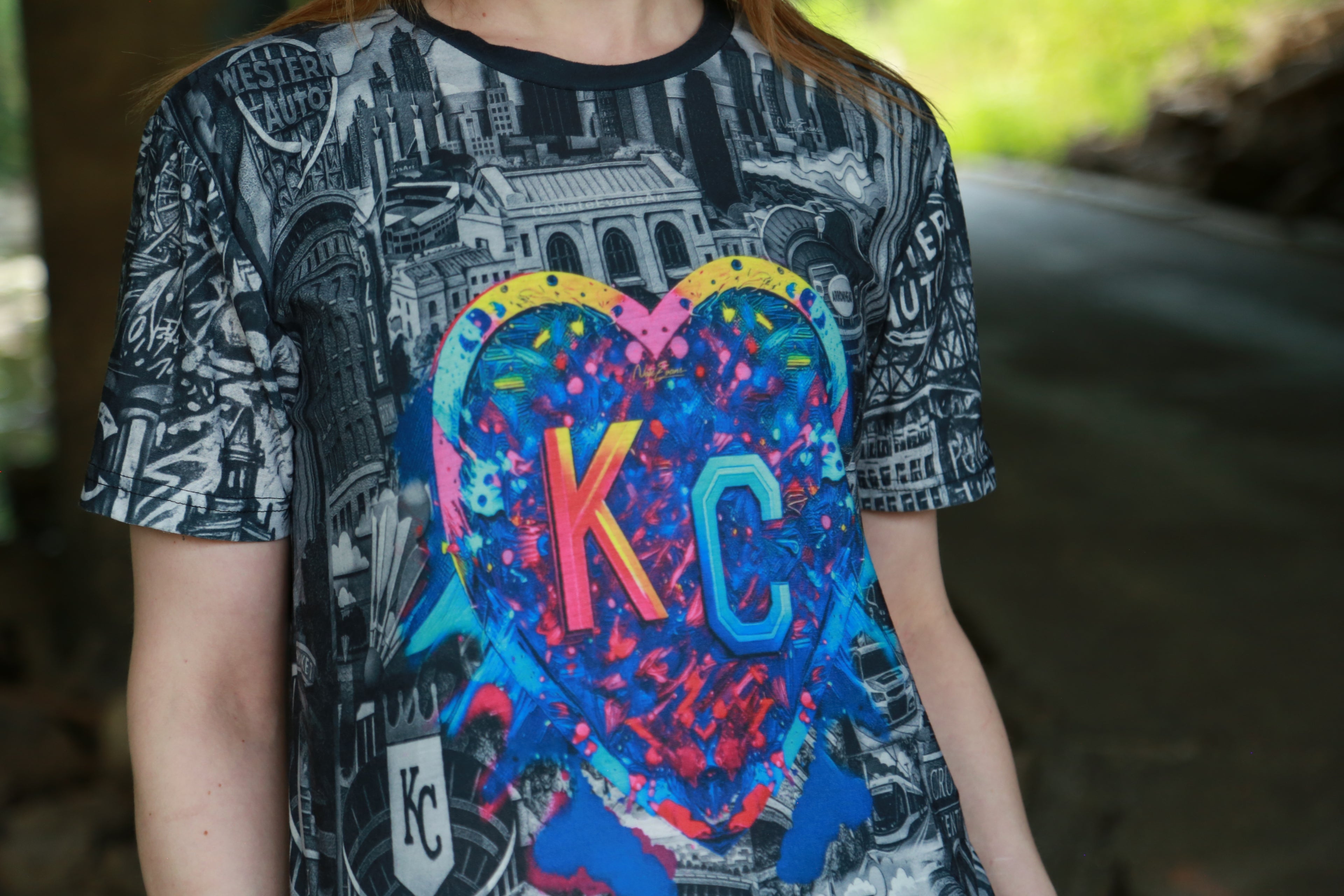 KANSAS CITY Unisex T-Shirt