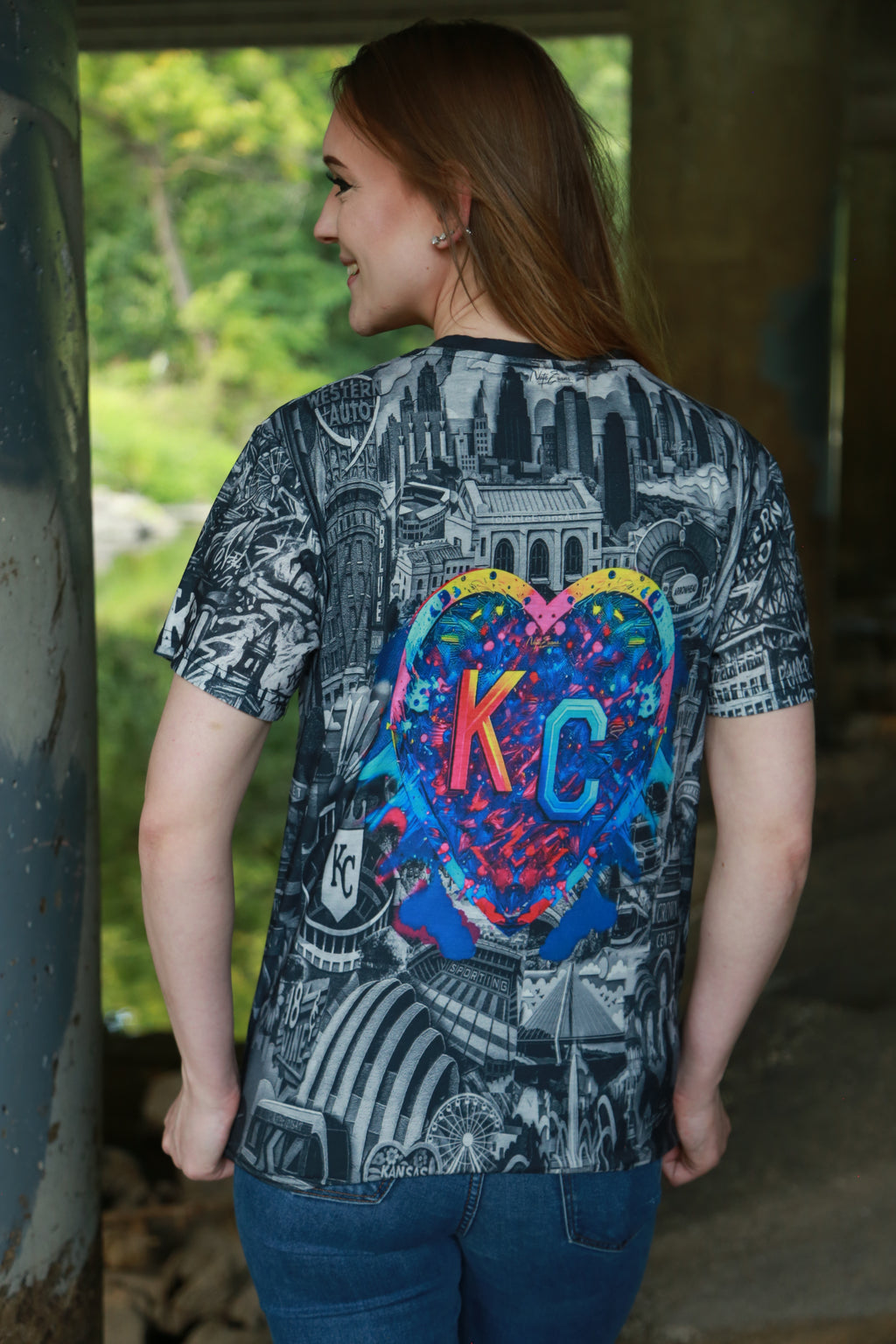 KANSAS CITY Unisex T-Shirt