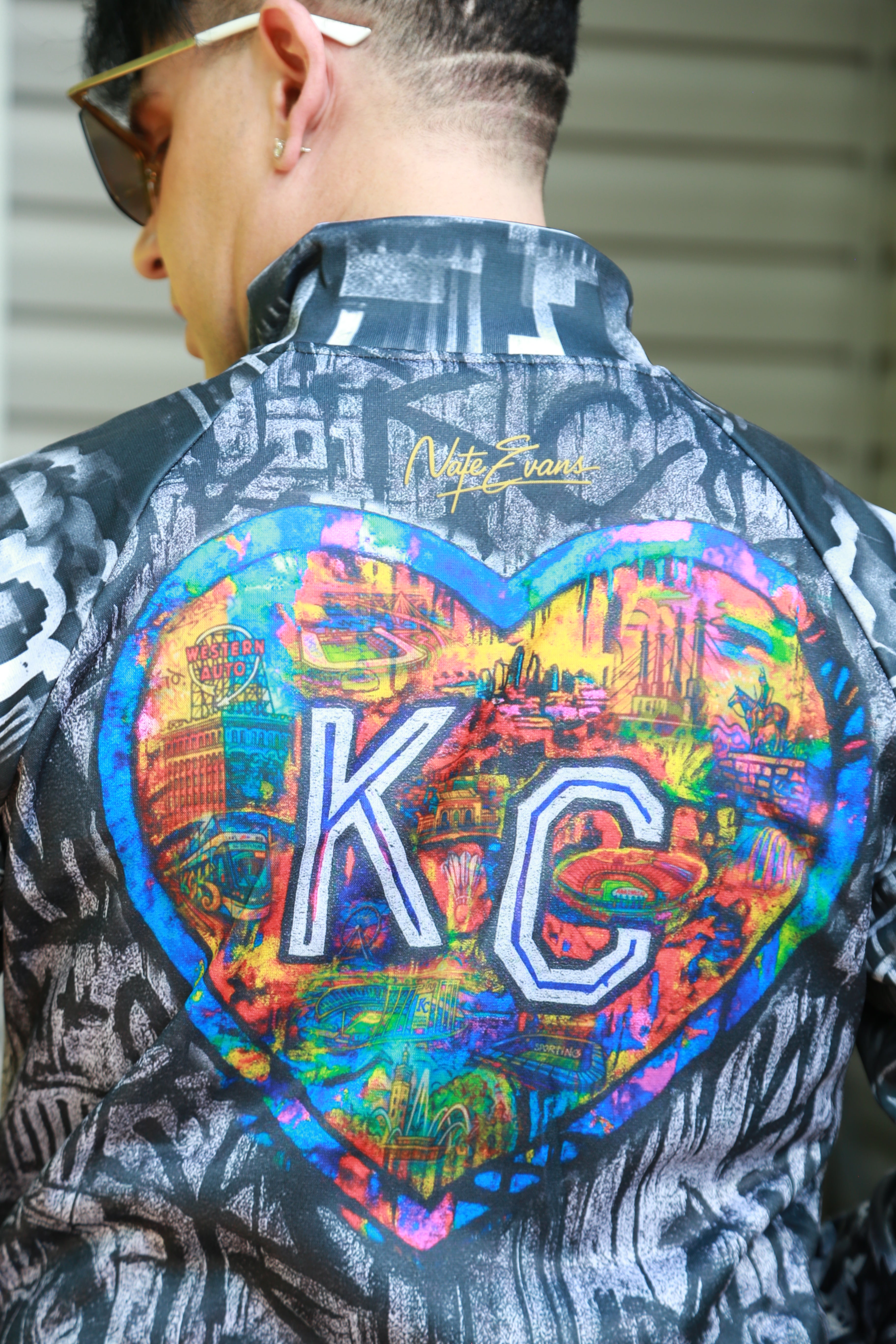 KANSAS CITY Unisex Heart Jacket