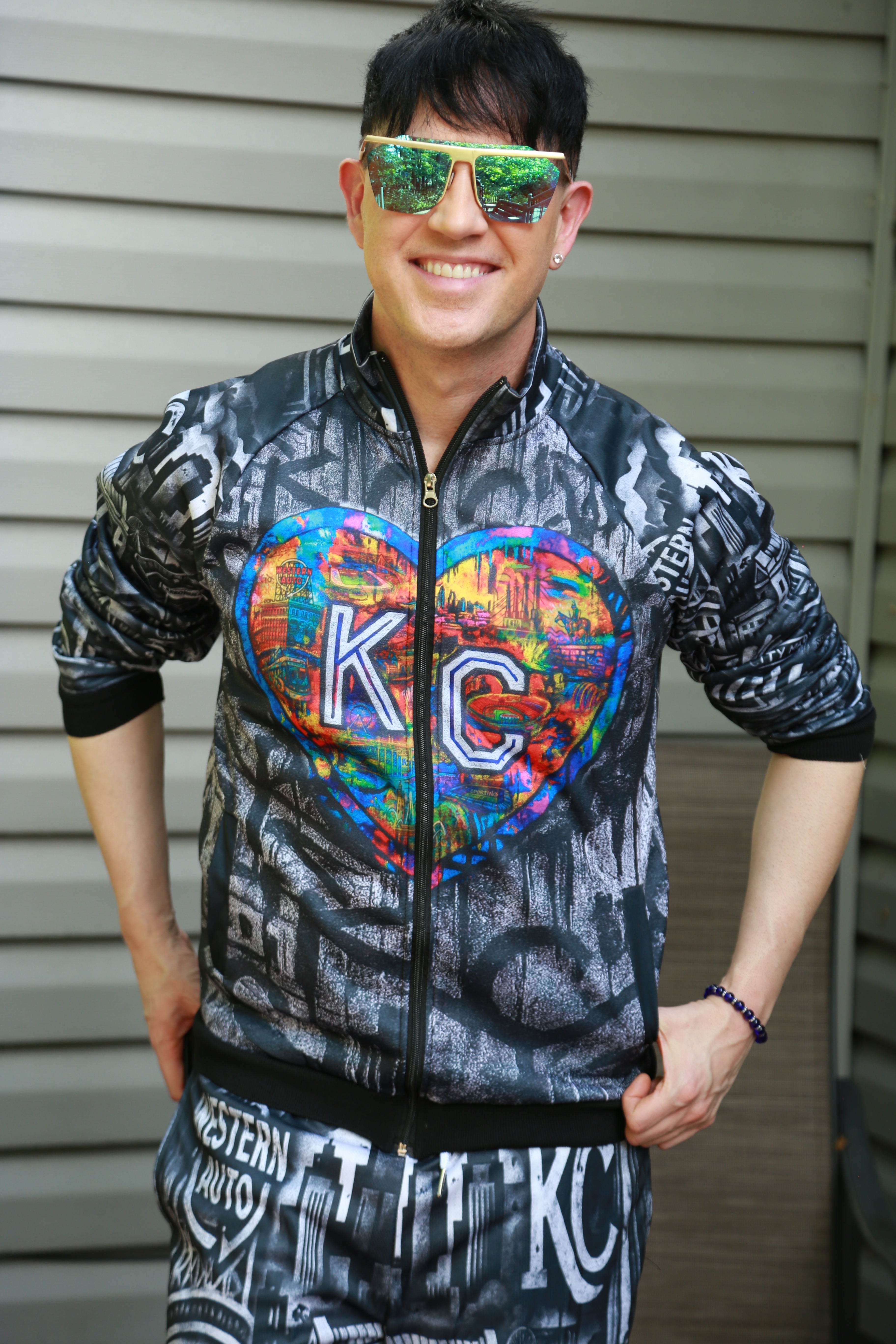 KANSAS CITY Unisex Heart Jacket