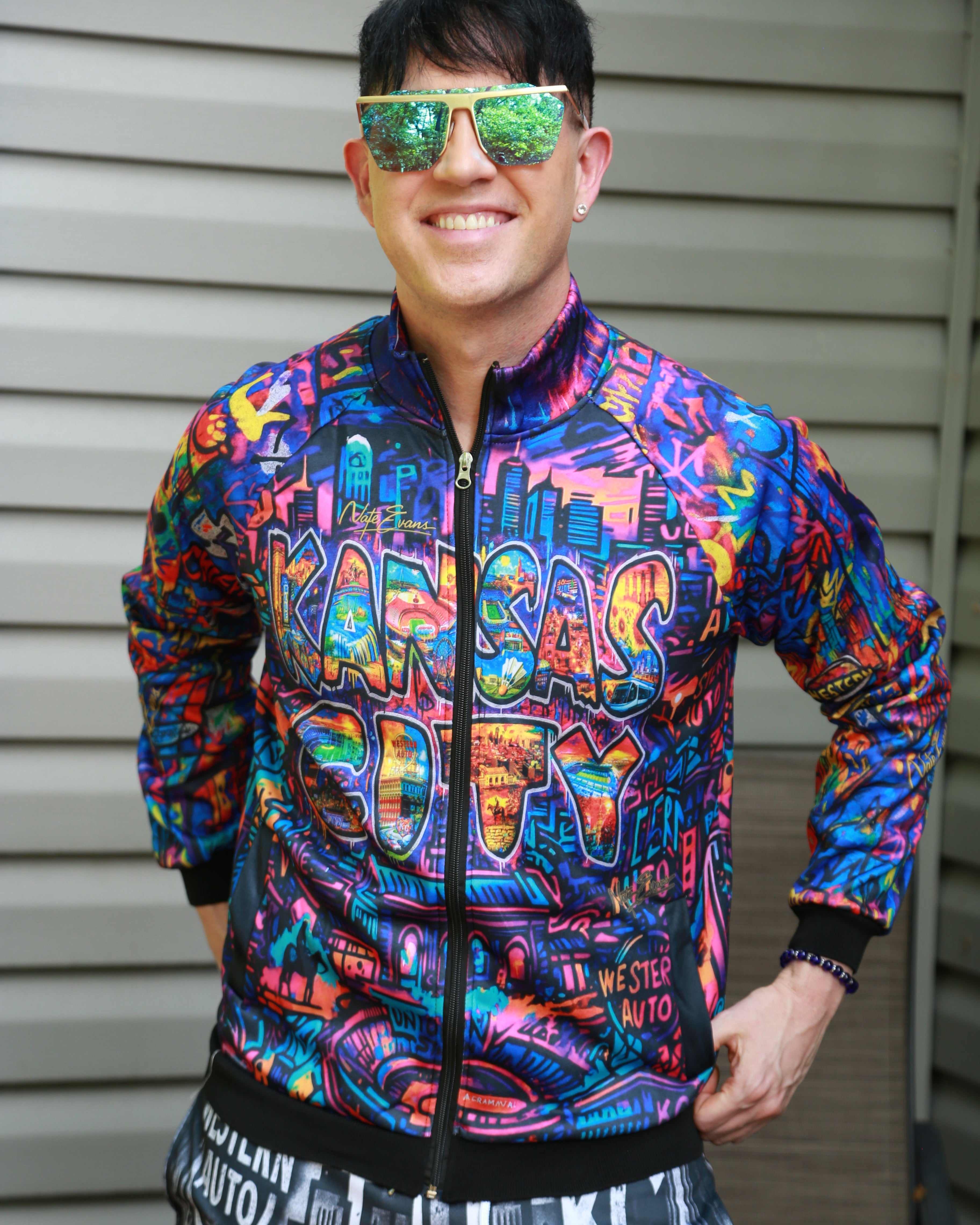 KANSAS CITY Unisex Jacket