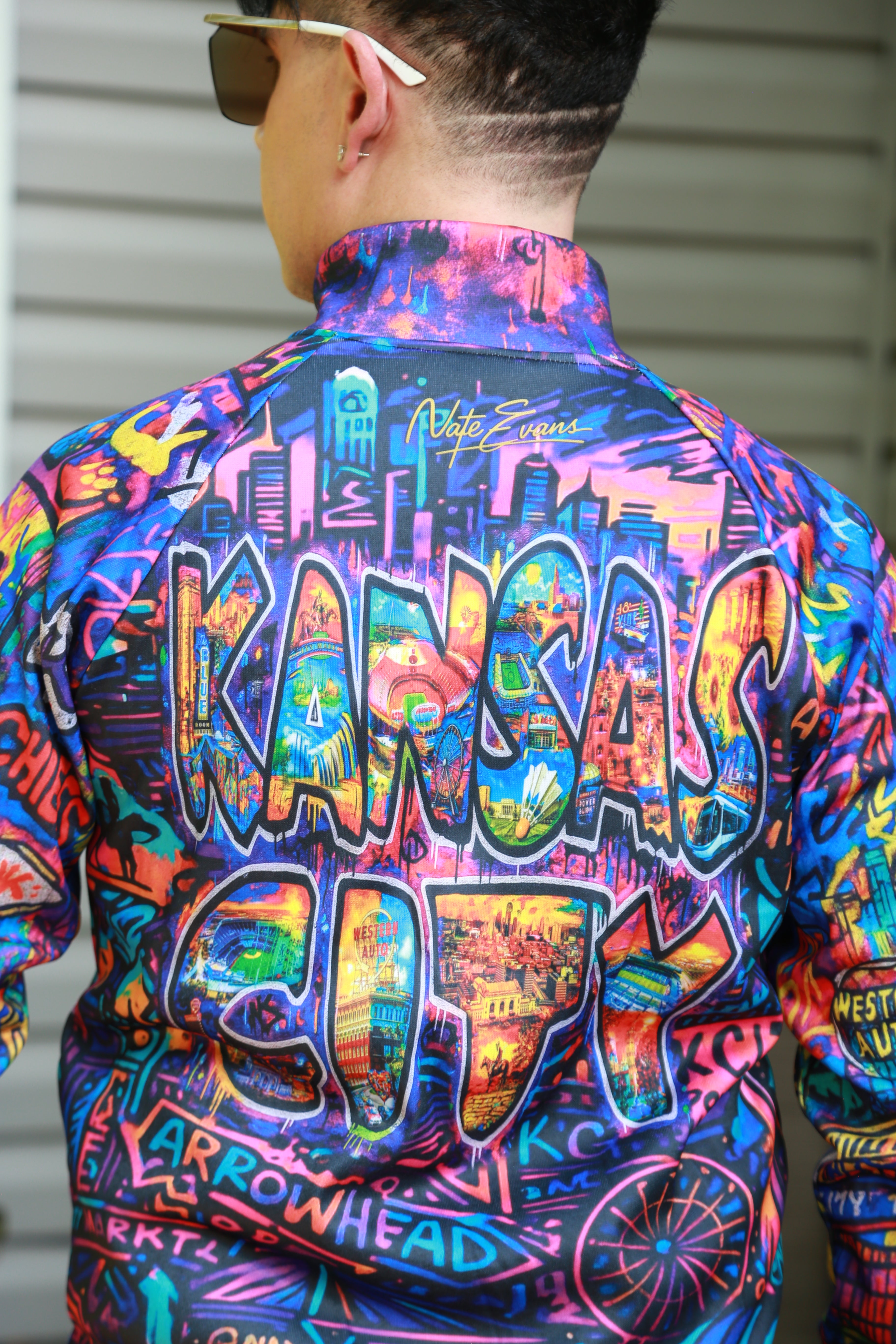 KANSAS CITY Unisex Jacket