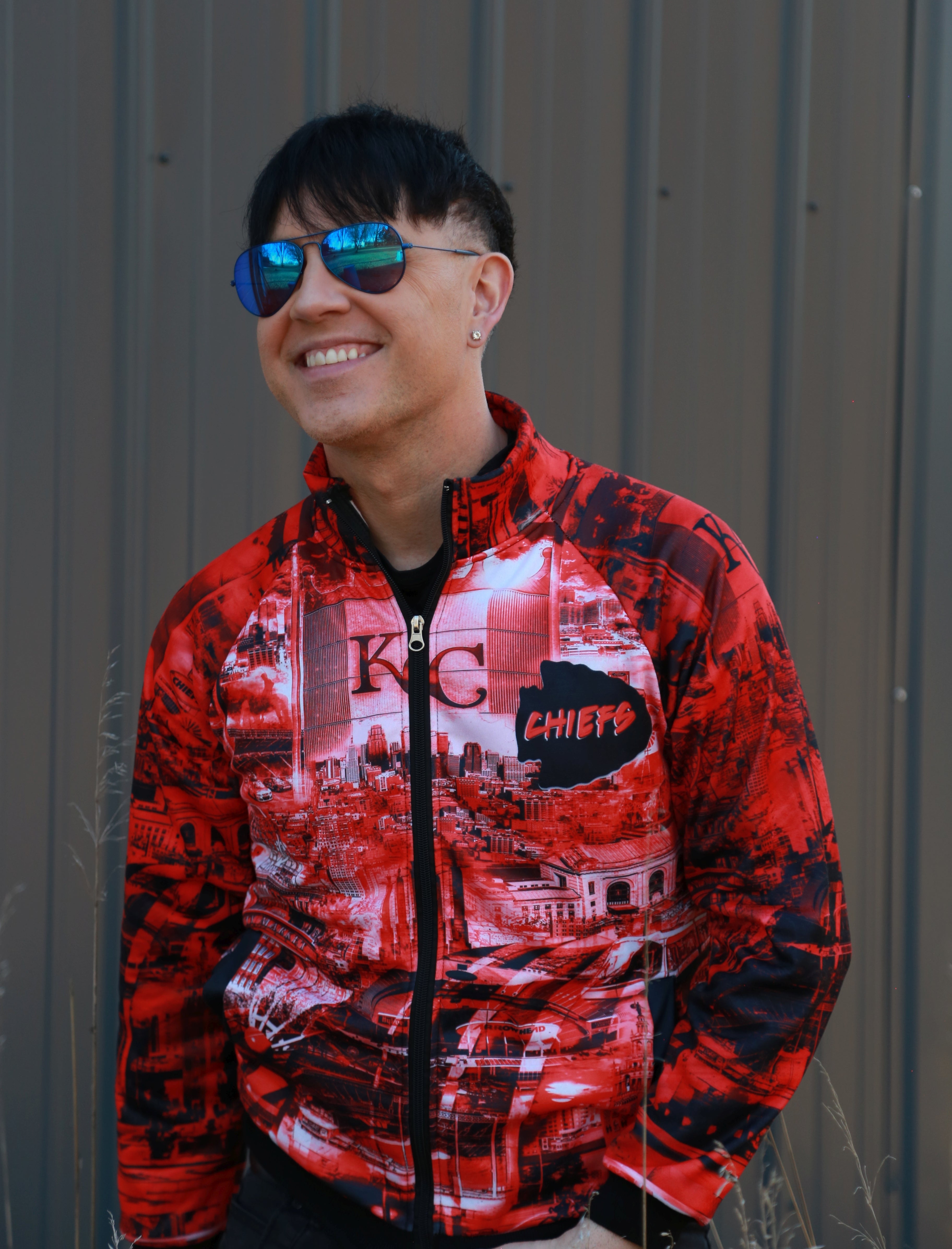 KANSAS CITY "CHIEFS" Unisex Jacket