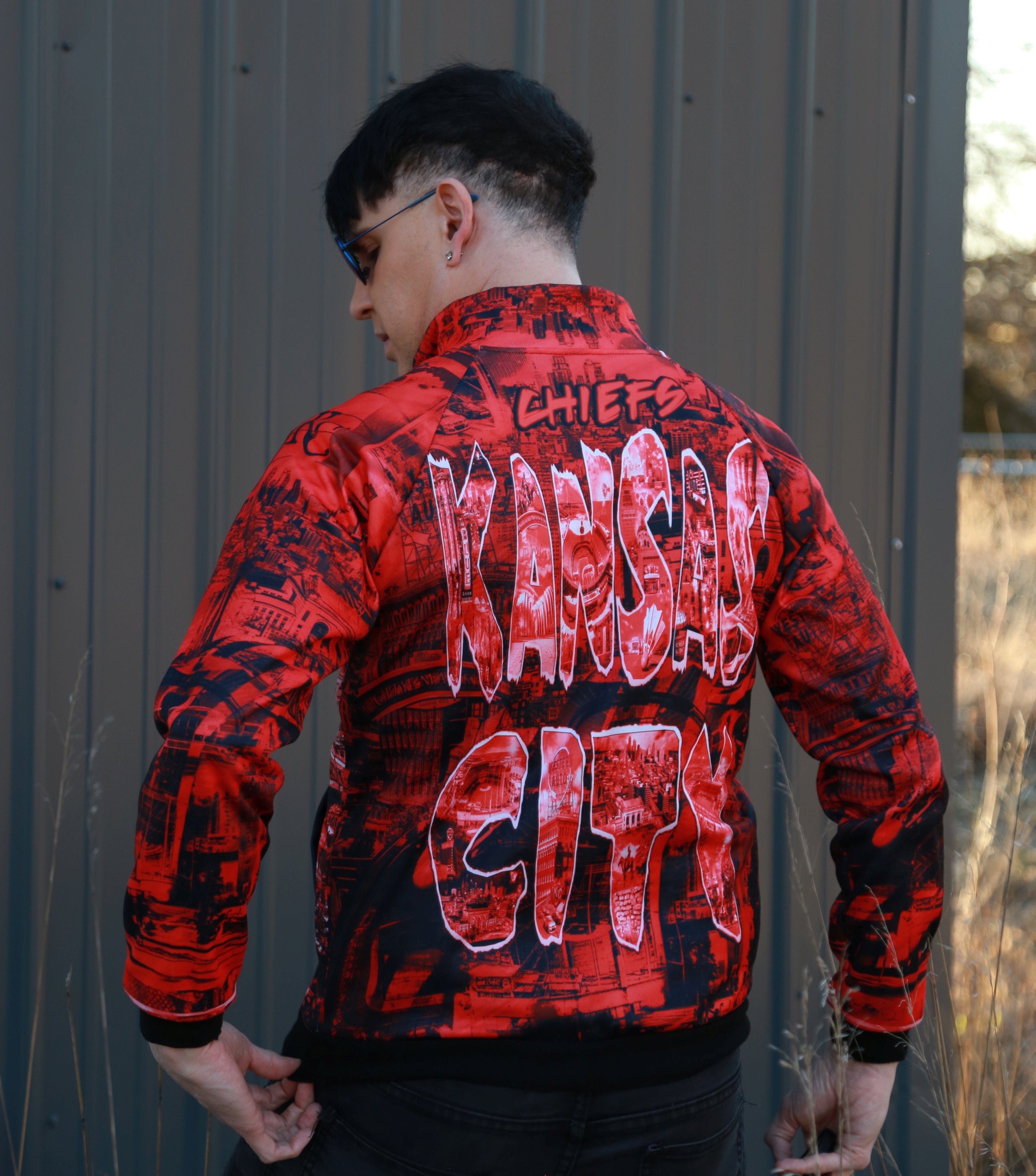 KANSAS CITY "CHIEFS" Unisex Jacket